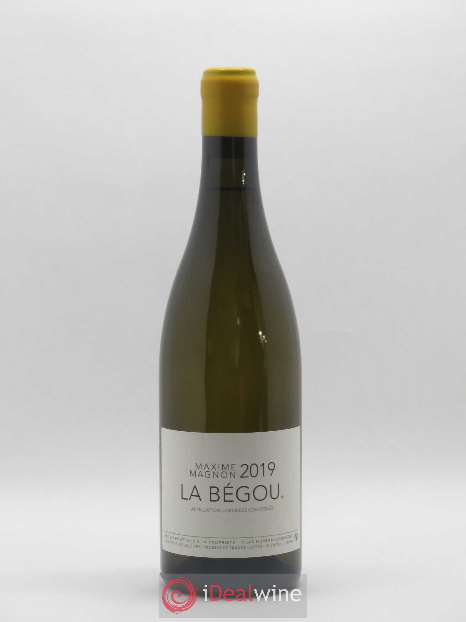 Corbières La Bégou Maxime Magnon 2019 - Lot de 1 bouteille - 0