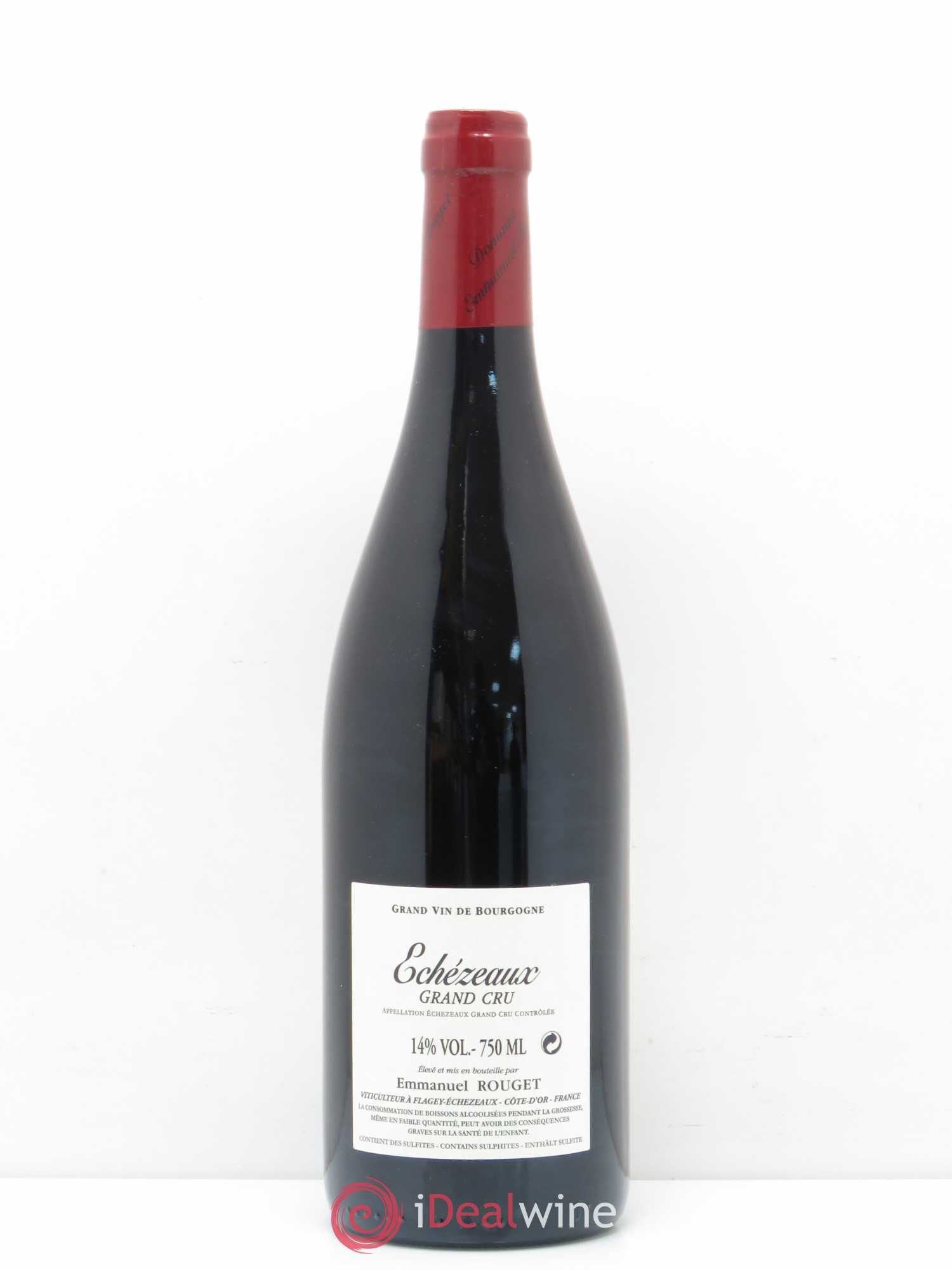 Echezeaux Grand Cru Emmanuel Rouget 2015 - Lot de 1 bouteille - 1