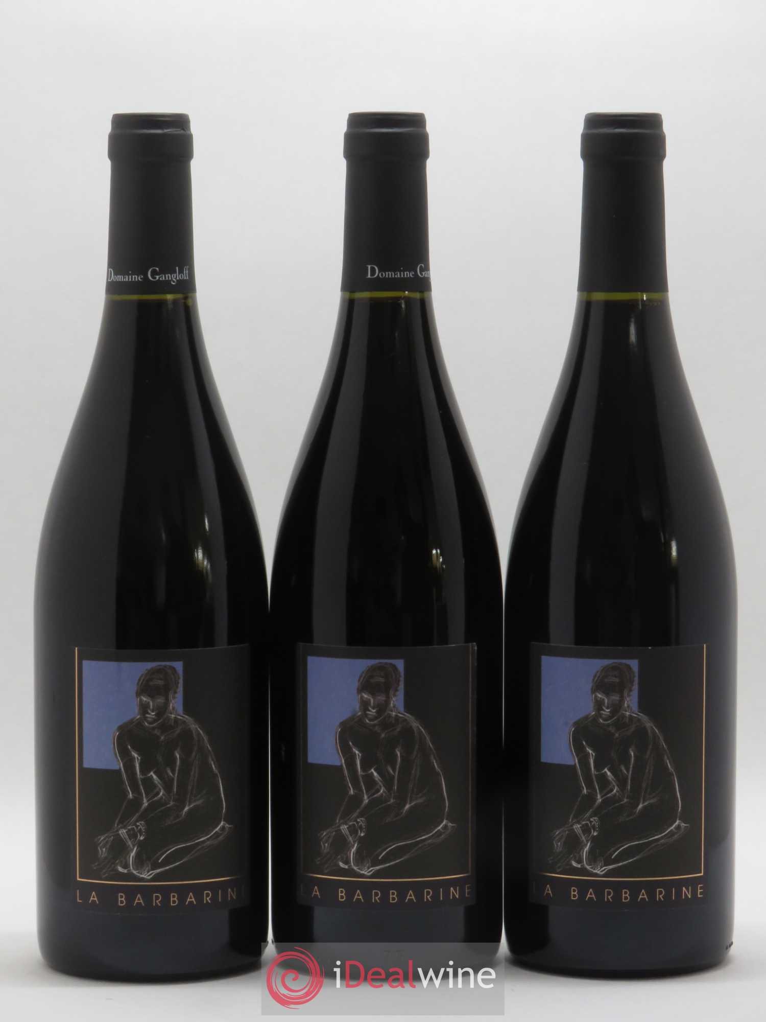 Côte-Rôtie La Barbarine Gangloff (Domaine) 2018 - Lot de 3 bouteilles - 0