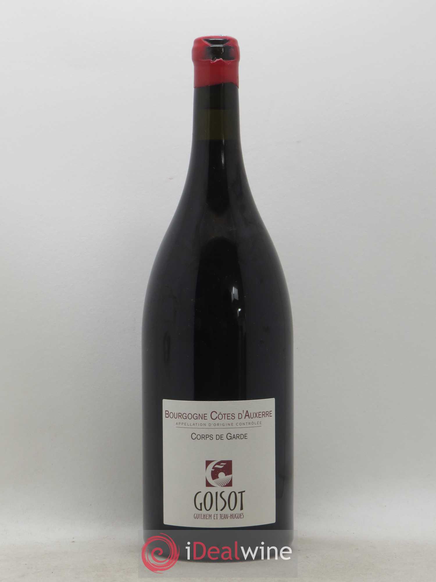 Bourgogne Côtes d'Auxerre Corps de Garde Goisot 2014 - Lot de 1 magnum - 0