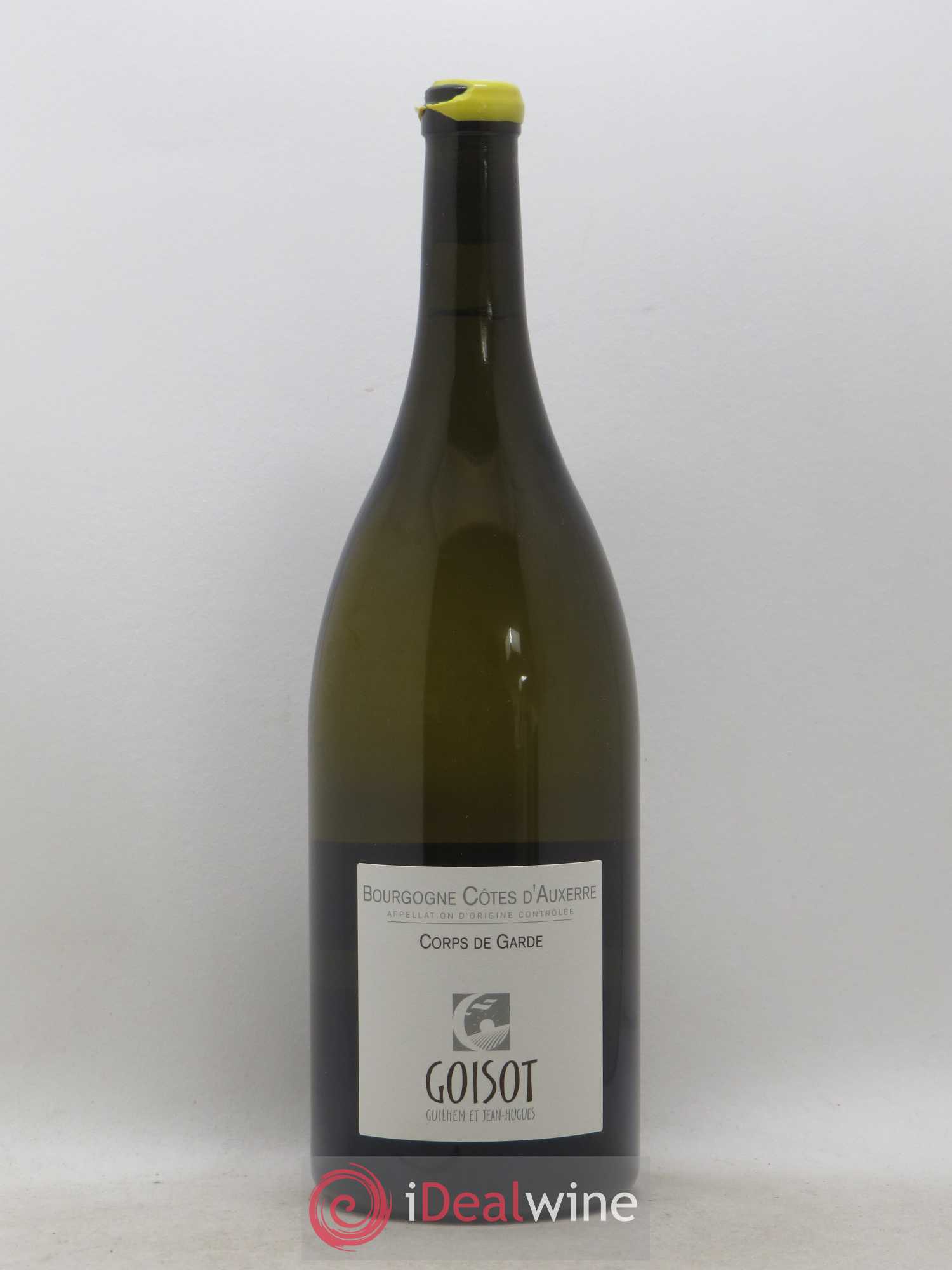 Bourgogne Côte d'Auxerre Corps de Garde Goisot 2014 - Posten von 1 Magnum - 0