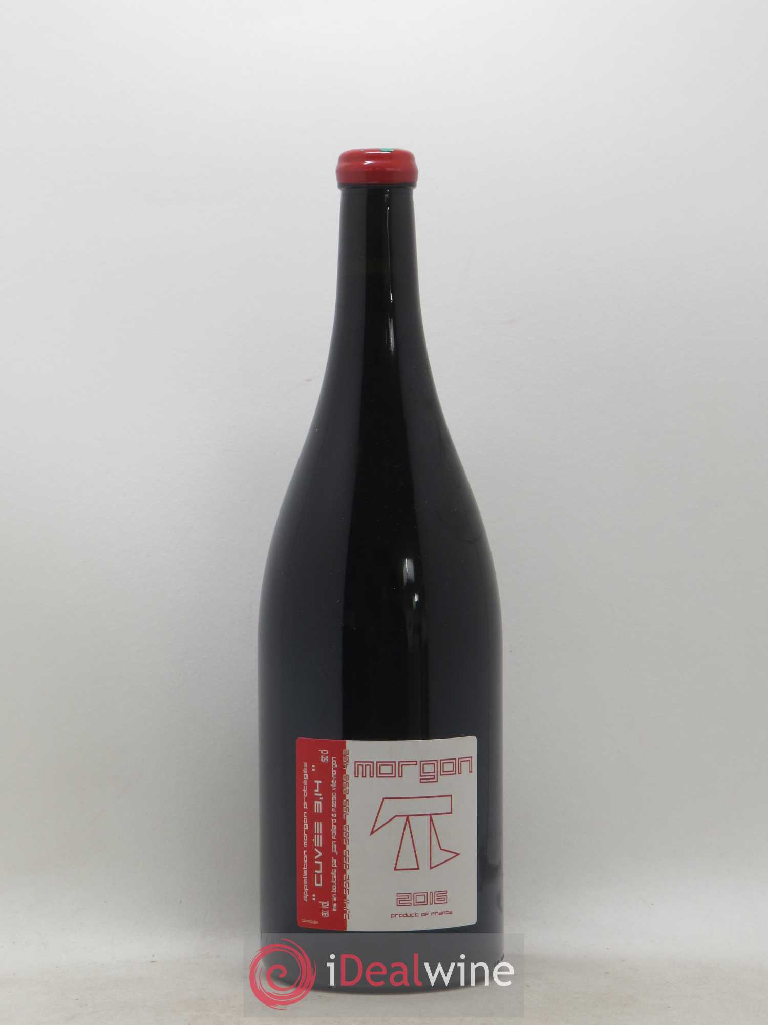 Morgon 3.14 Jean Foillard 2016 - Lot de 1 magnum - 0