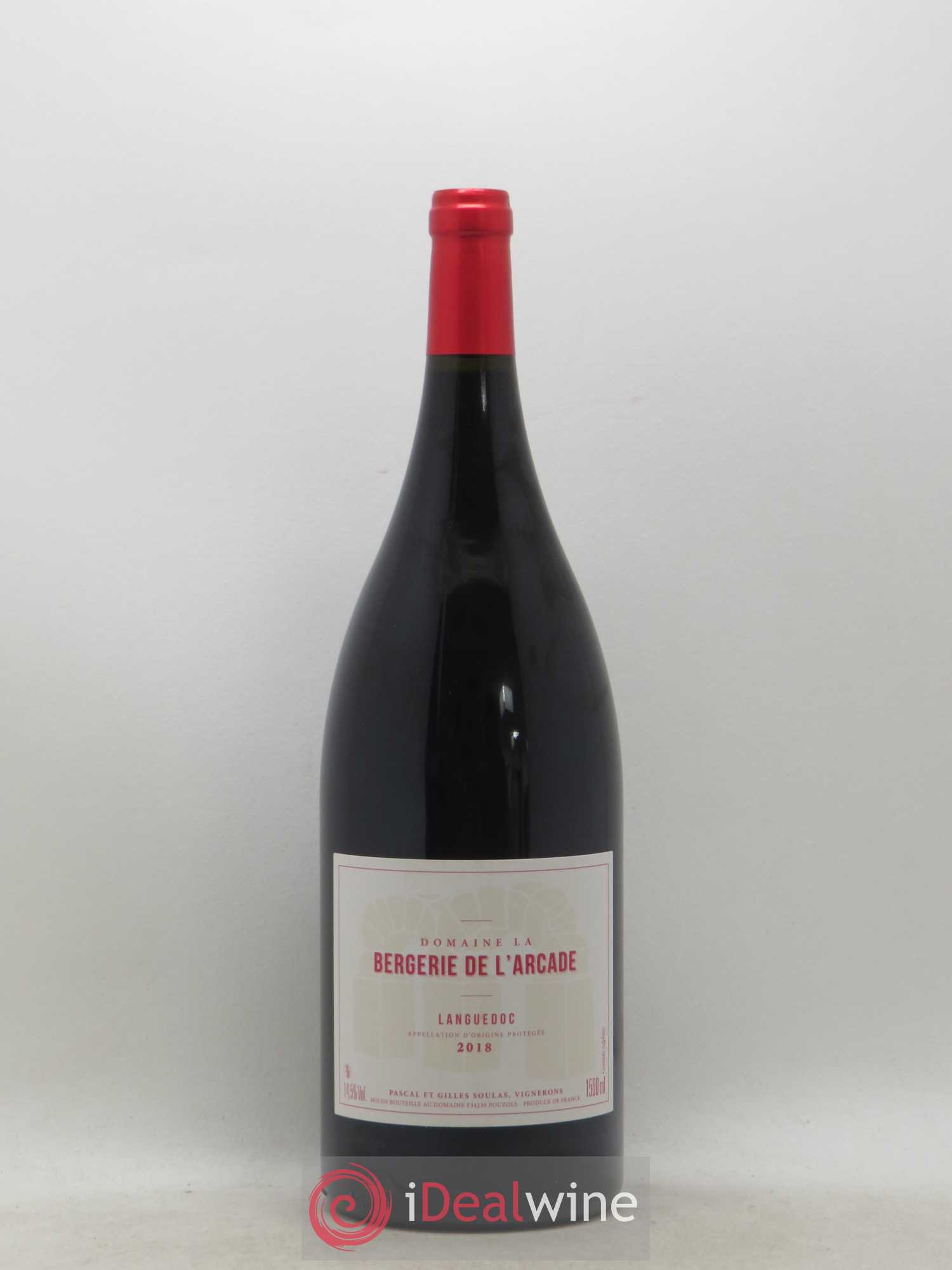 Languedoc La Bergerie de l'Arcade (Domaine) 2018 - Lot de 1 magnum - 0