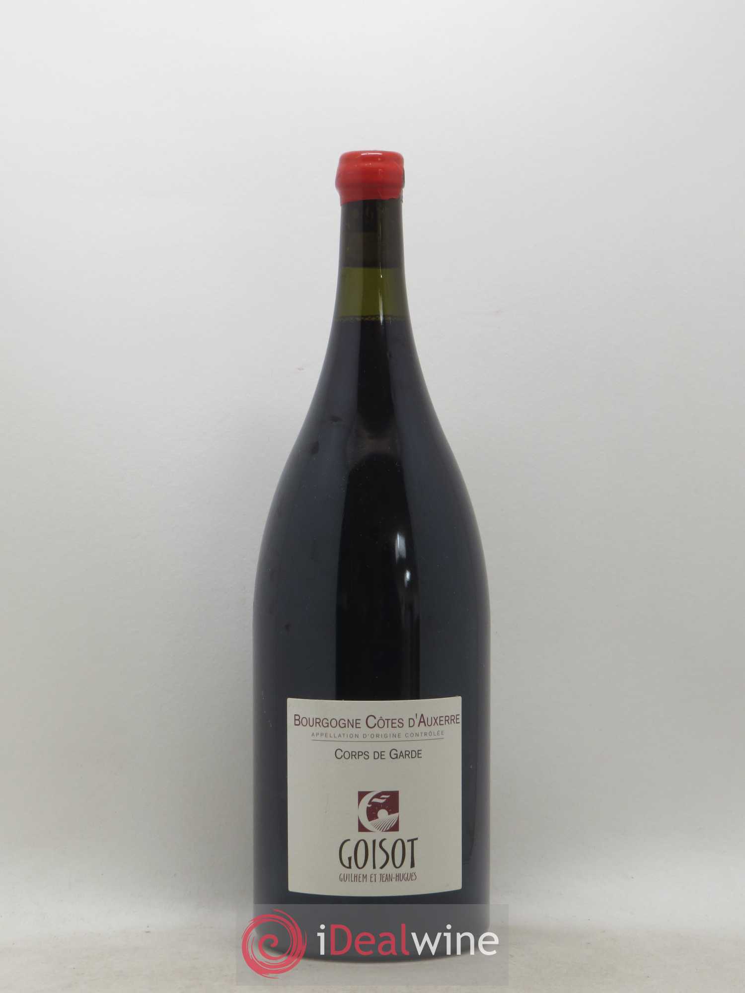 Bourgogne Côtes d'Auxerre Corps de Garde Goisot 2013 - Lot de 1 magnum - 0