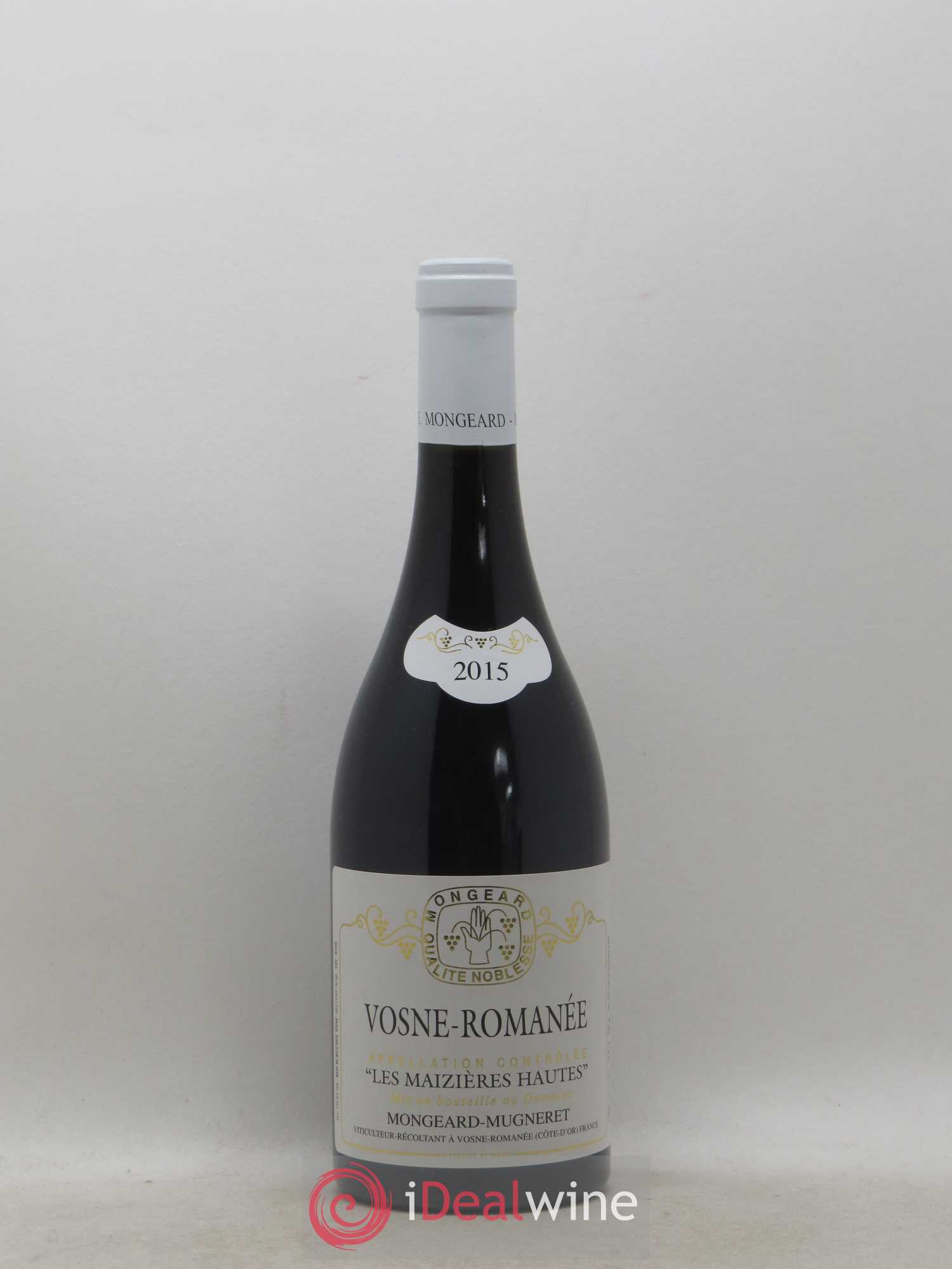 Vosne-Romanée Les Maizières Hautes Mongeard-Mugneret 2015 - Posten von 1 Flasche - 0