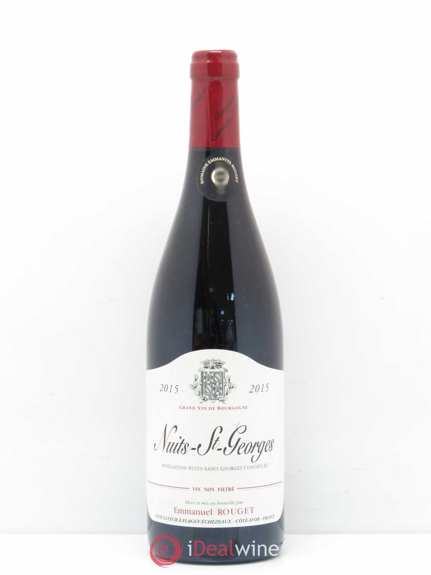 Nuits-Saint-Georges Emmanuel Rouget 2015 - Posten von 1 Flasche - 0