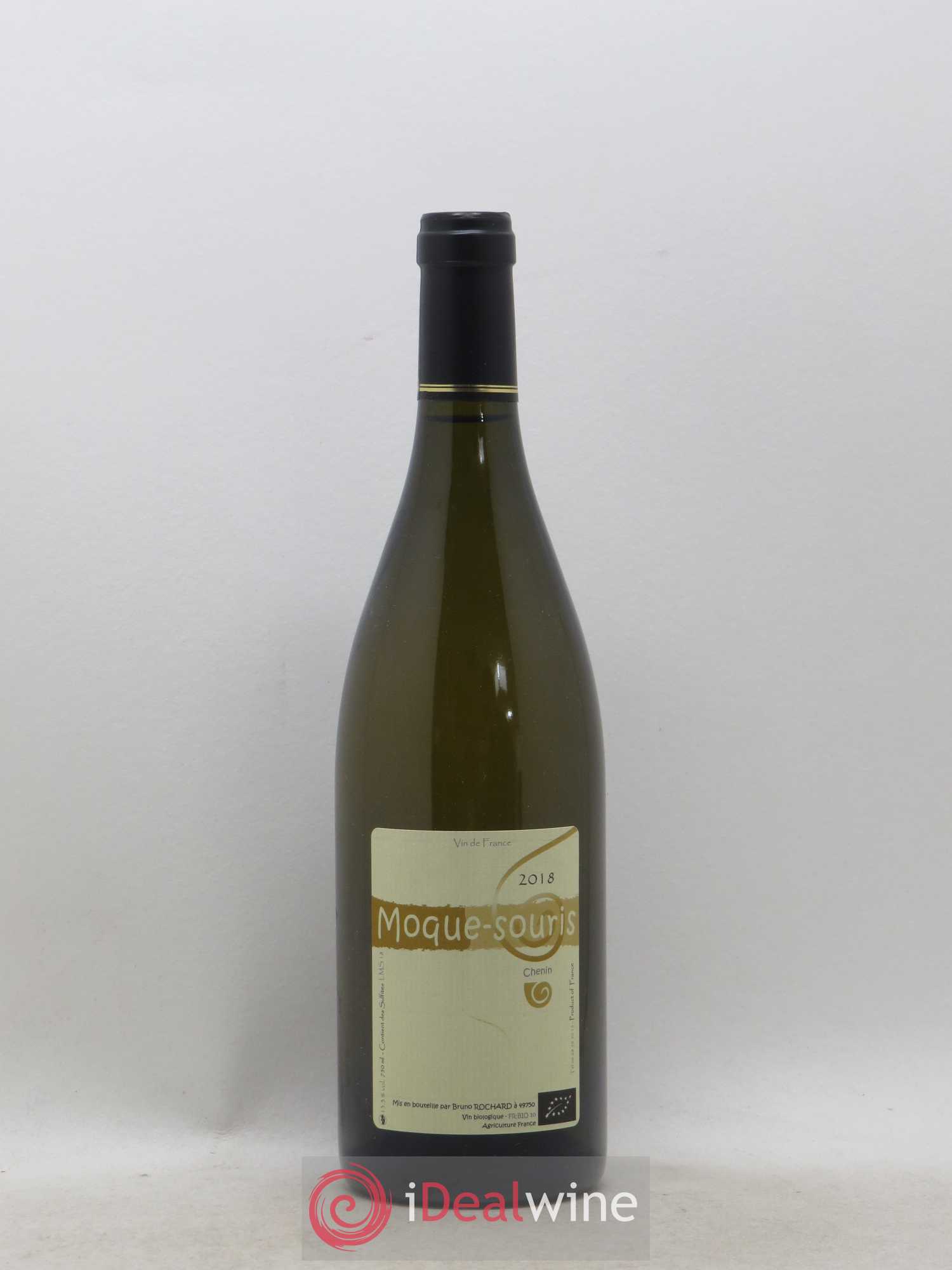 Vin de France Moque Souris Bruno Rochard (sans prix de réserve) 2018 - Posten von 1 Flasche - 0