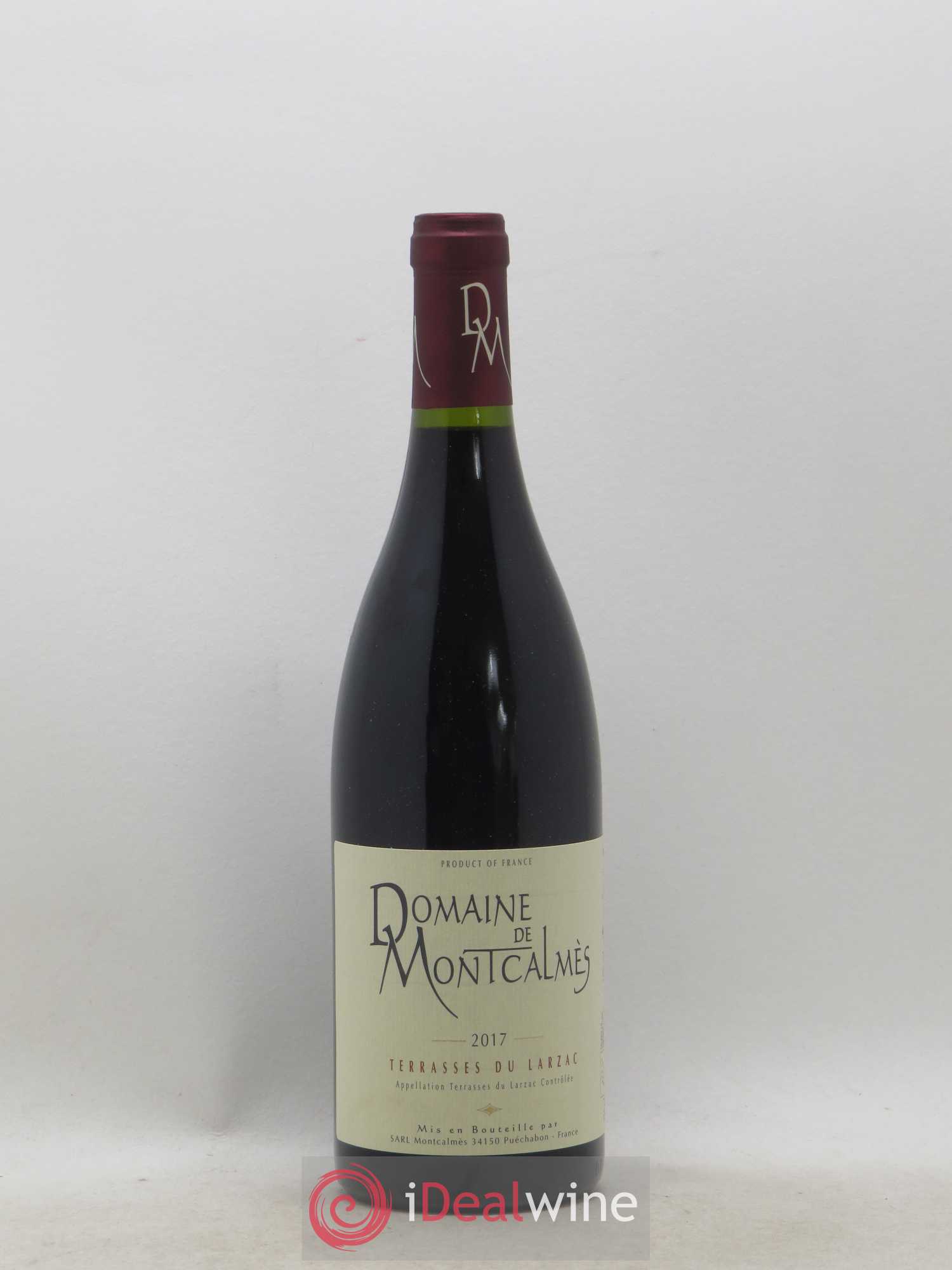 Terrasses du Larzac Domaine de Montcalmès Frédéric Pourtalié 2017 - Lot de 1 bouteille - 0