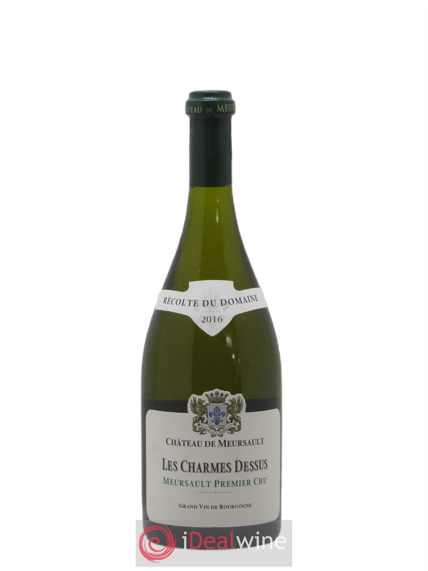 Meursault 1er Cru Les Charmes Dessus Château de Meursault (sans prix de réserve) 2016 - Lot de 1 bouteille - 0
