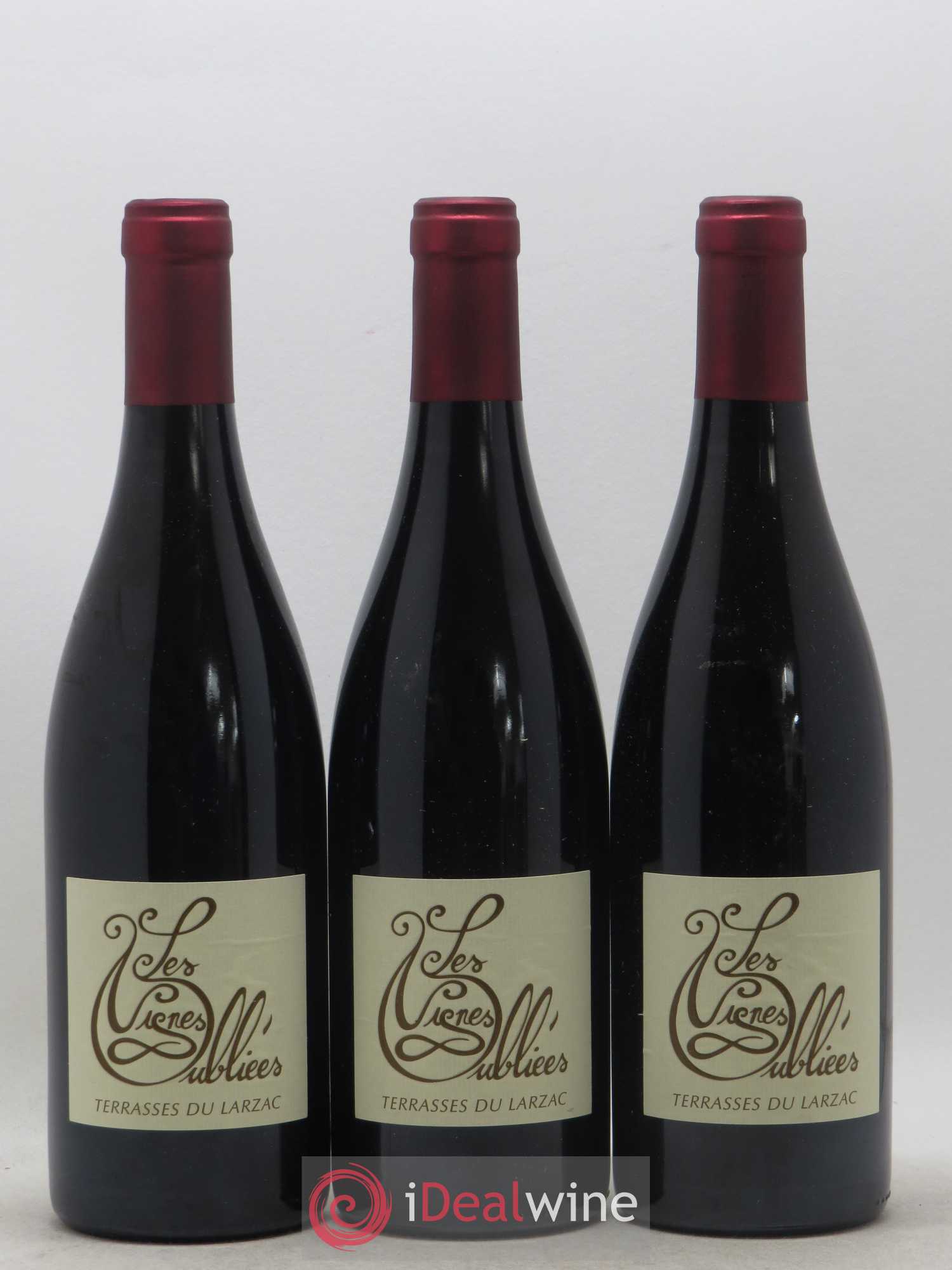 Terrasses du Larzac Les Vignes Oubliées Jean-Baptiste Granier 2019 - Lot de 3 bouteilles - 0
