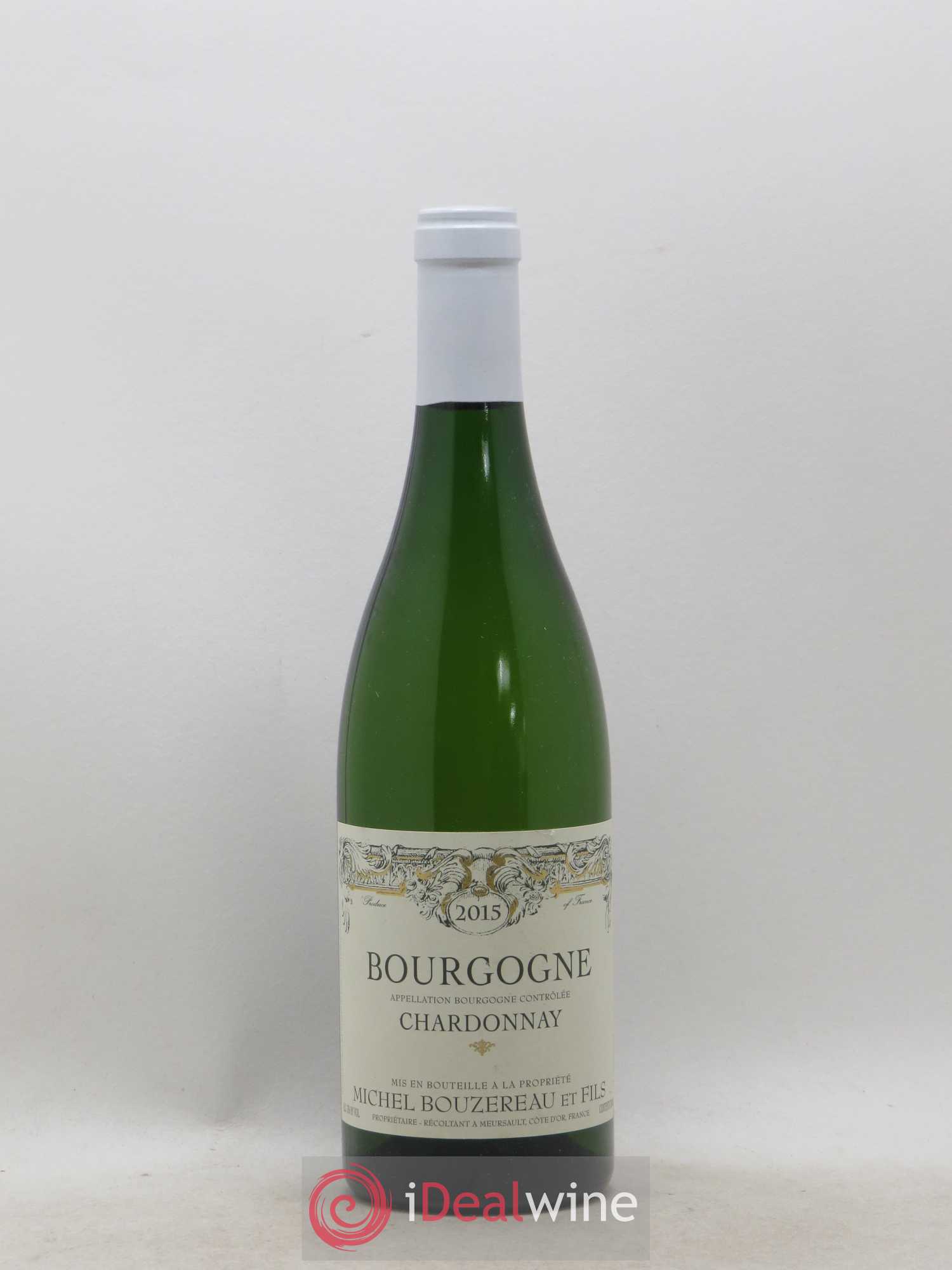 Bourgogne Côte-d'Or Michel Bouzereau et Fils (Domaine) 2015 - Lot de 1 bouteille - 0