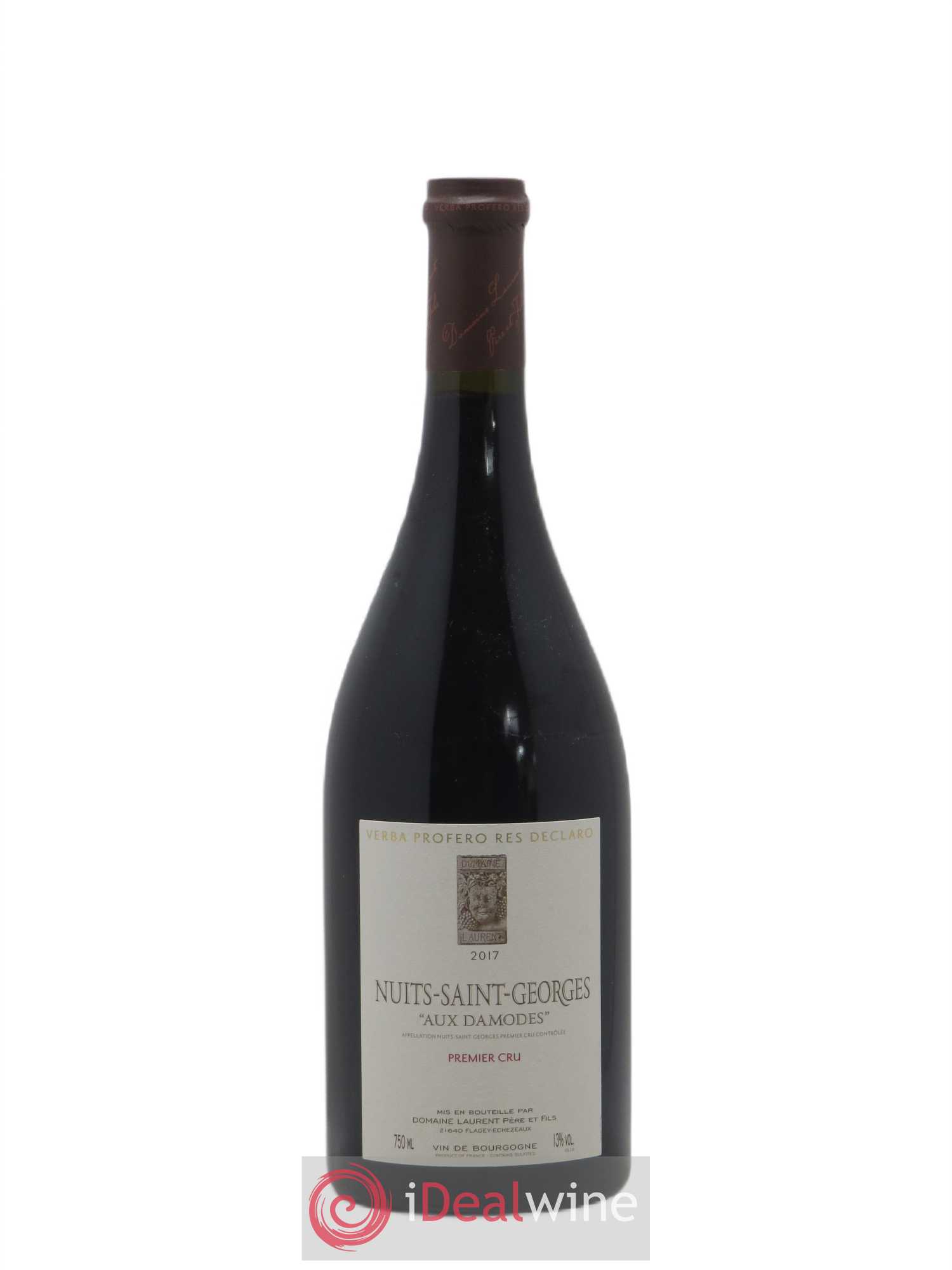 Nuits-Saint-Georges 1er Cru Aux Damodes Domaine Laurent Père et Fils (sans prix de réserve) 2017 - Posten von 1 Flasche - 0
