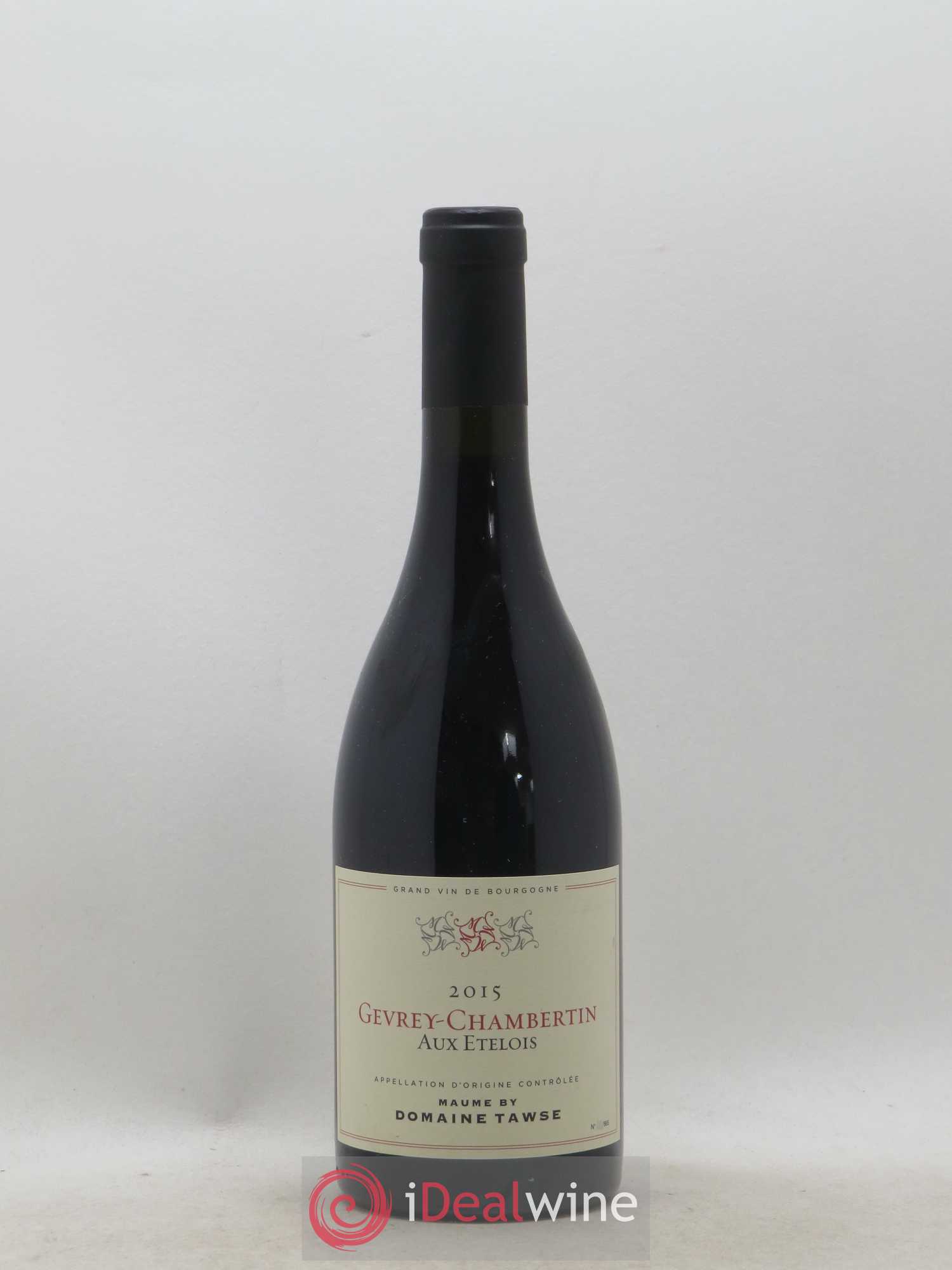 Gevrey-Chambertin Aux Etelois Domaine Tawse 2015 - Posten von 1 Flasche - 0