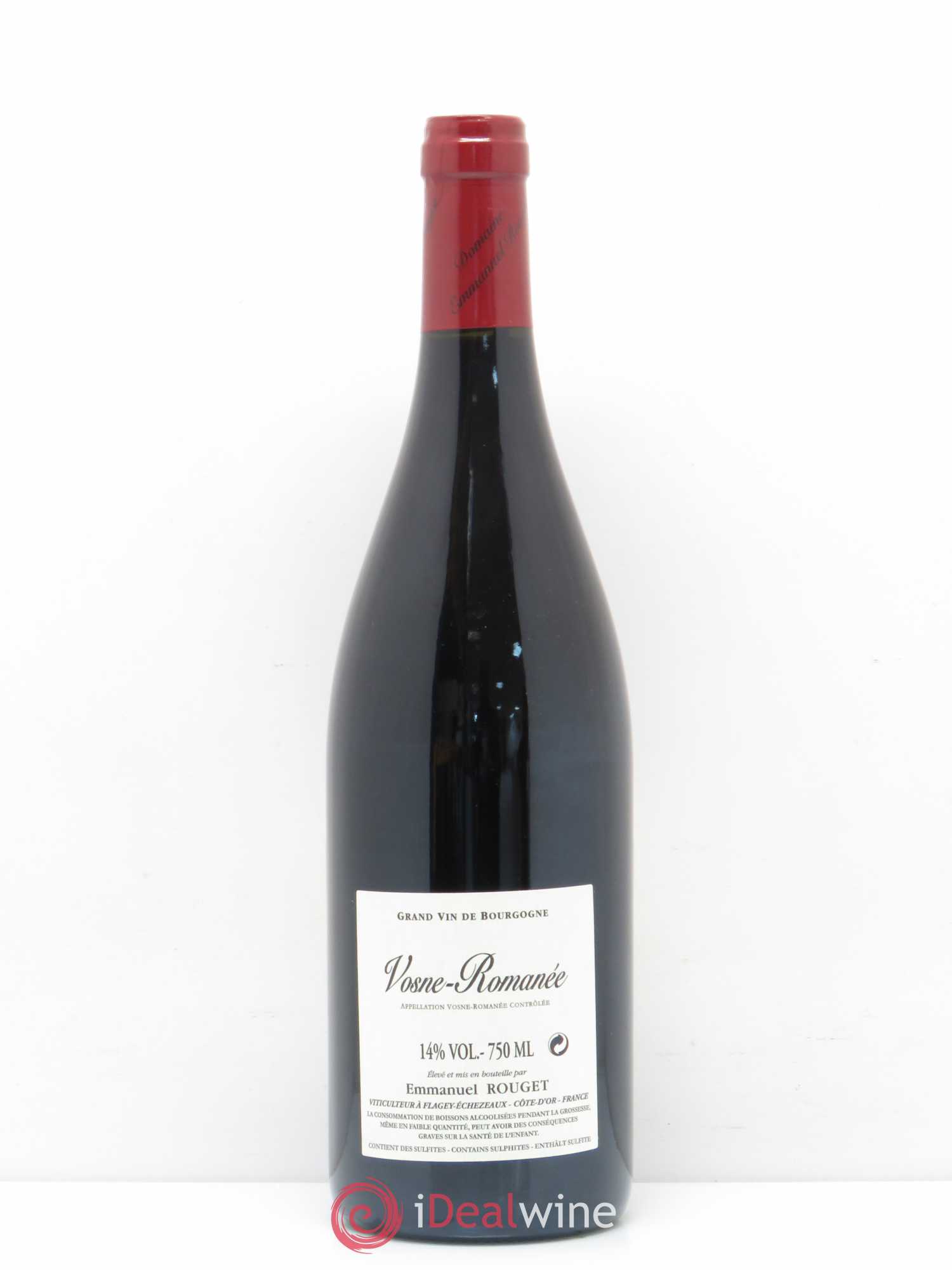 Vosne-Romanée Emmanuel Rouget 2015 - Posten von 1 Flasche - 1