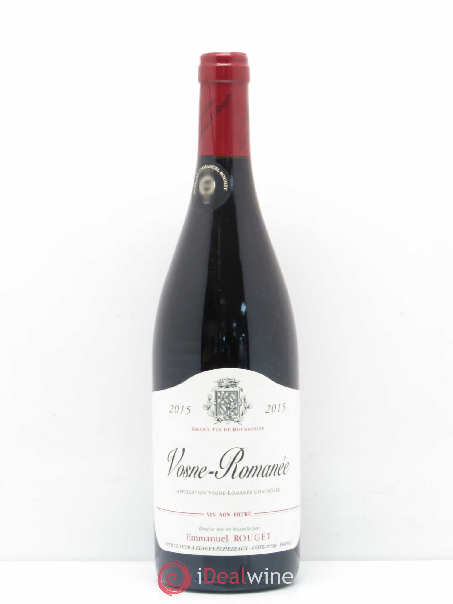 Vosne-Romanée Emmanuel Rouget 2015 - Posten von 1 Flasche - 0