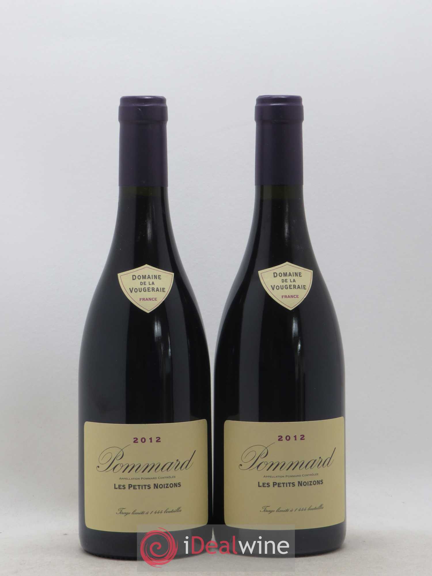 Pommard Les Petits Noizons La Vougeraie 2012 - Lot de 2 bouteilles - 0
