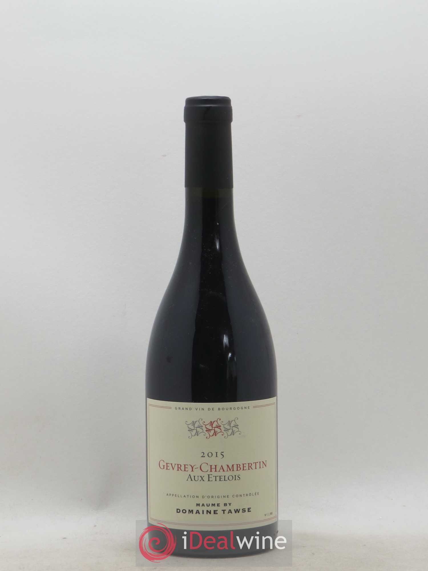 Gevrey-Chambertin Aux Etelois Domaine Tawse 2015 - Posten von 1 Flasche - 0