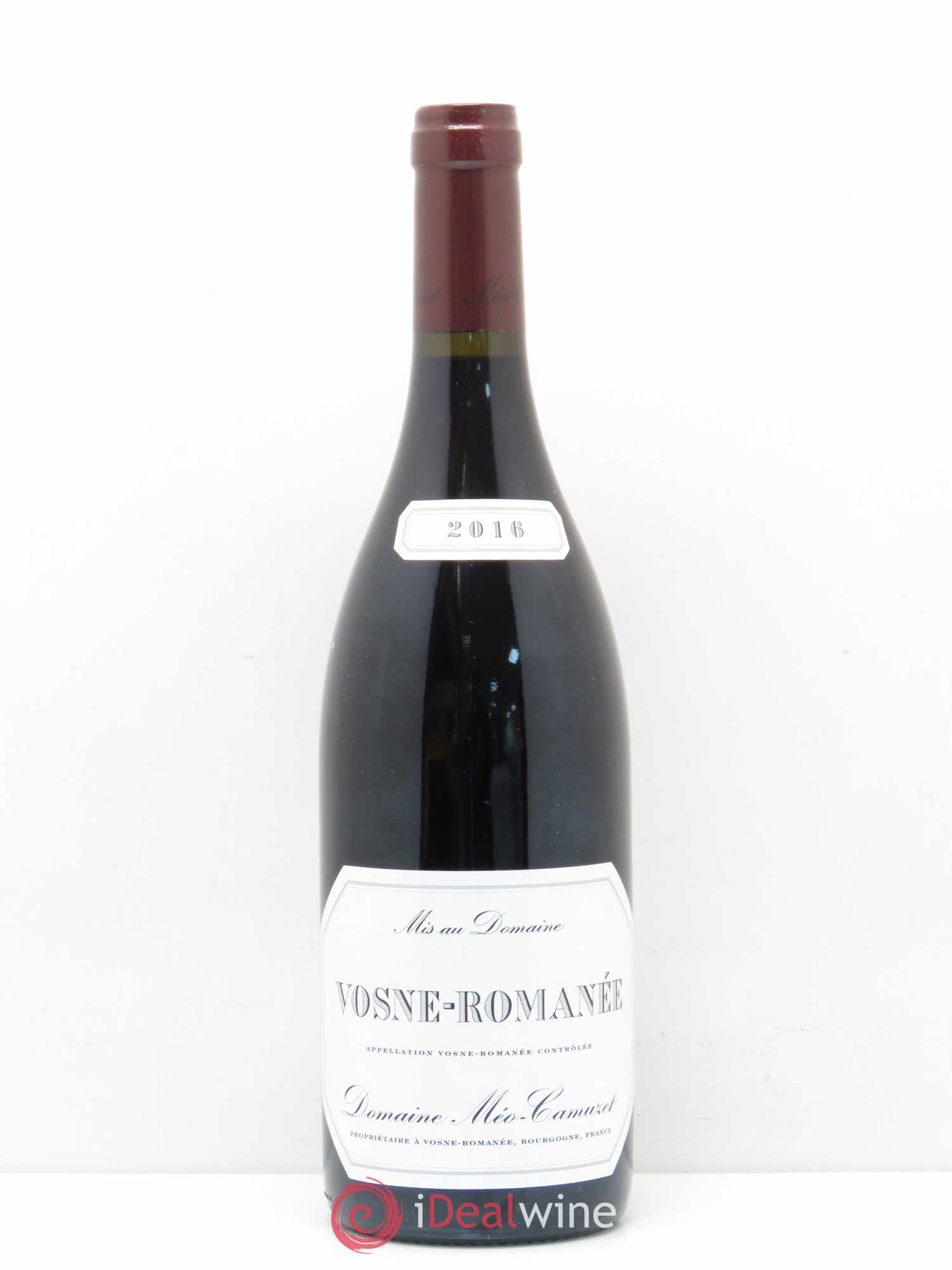 Vosne-Romanée Méo-Camuzet (Domaine) 2016 - Lot de 1 bouteille - 0