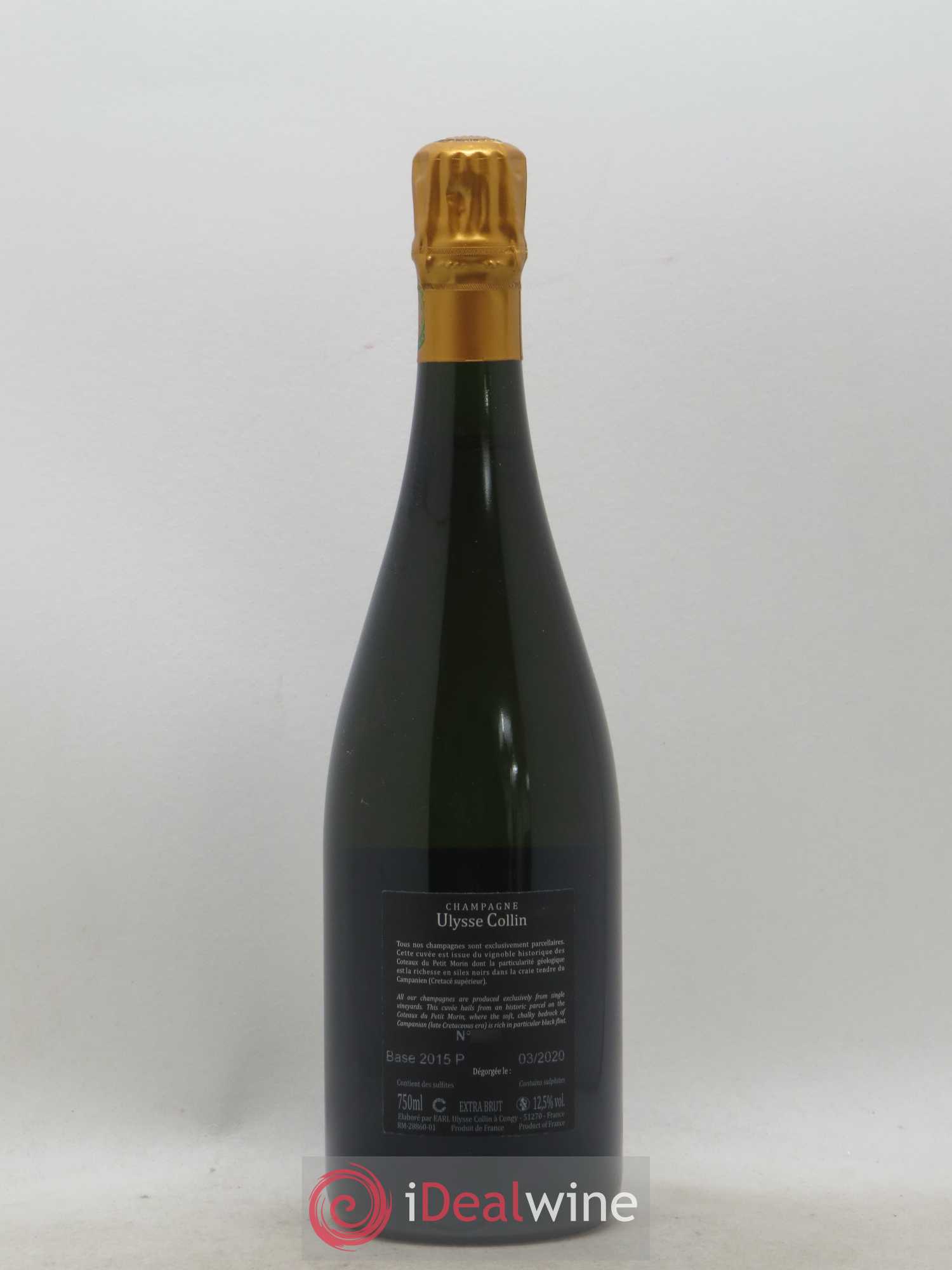 Les Pierrières Blancs de Blancs Extra-Brut Ulysse Collin - Lot de 1 bouteille - 1