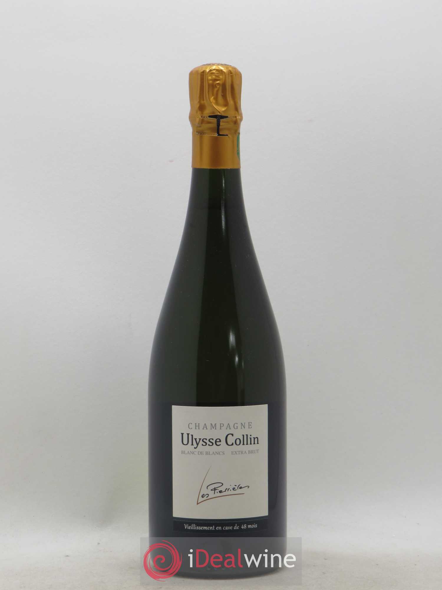 Les Pierrières Blancs de Blancs Extra-Brut Ulysse Collin - Lot de 1 bouteille - 0