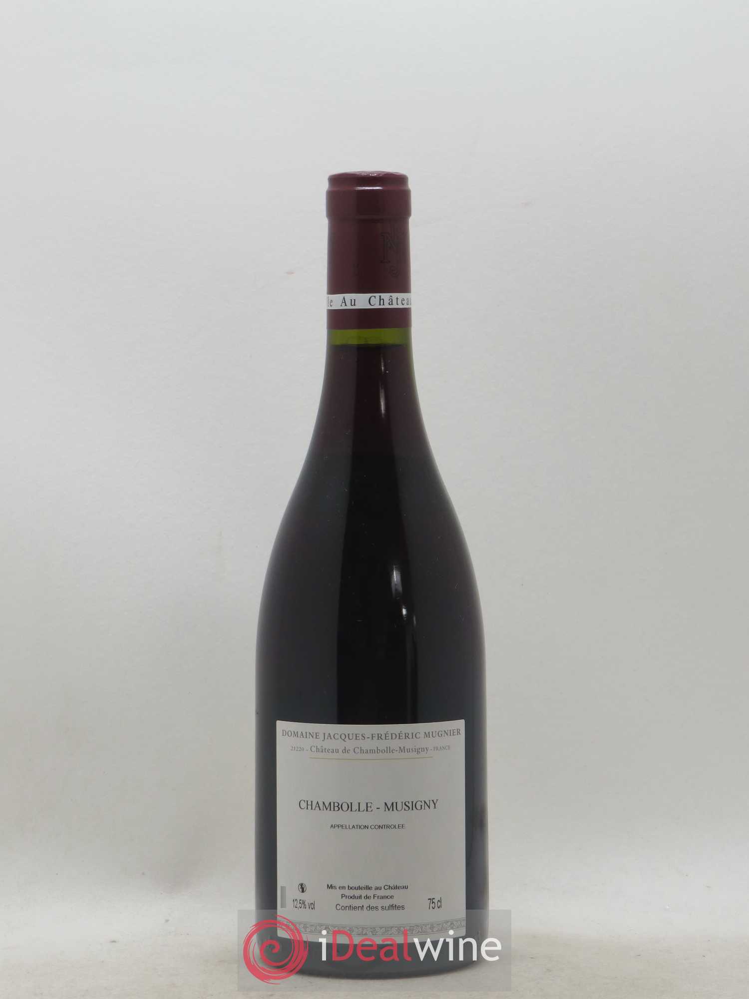 Chambolle-Musigny Jacques-Frédéric Mugnier 2017 - Lot de 1 bouteille - 1