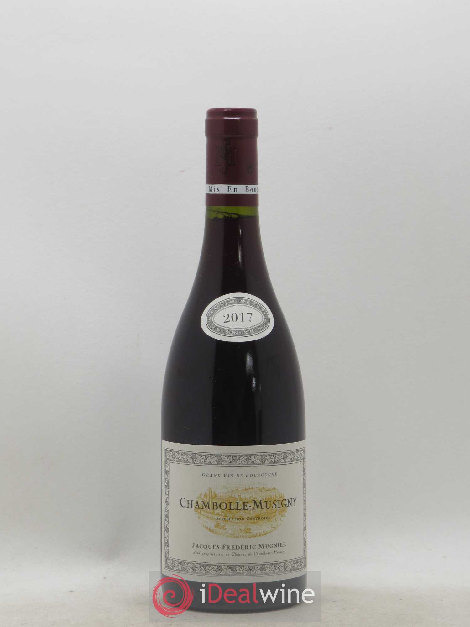 Chambolle-Musigny Jacques-Frédéric Mugnier 2017 - Lot de 1 bouteille - 0