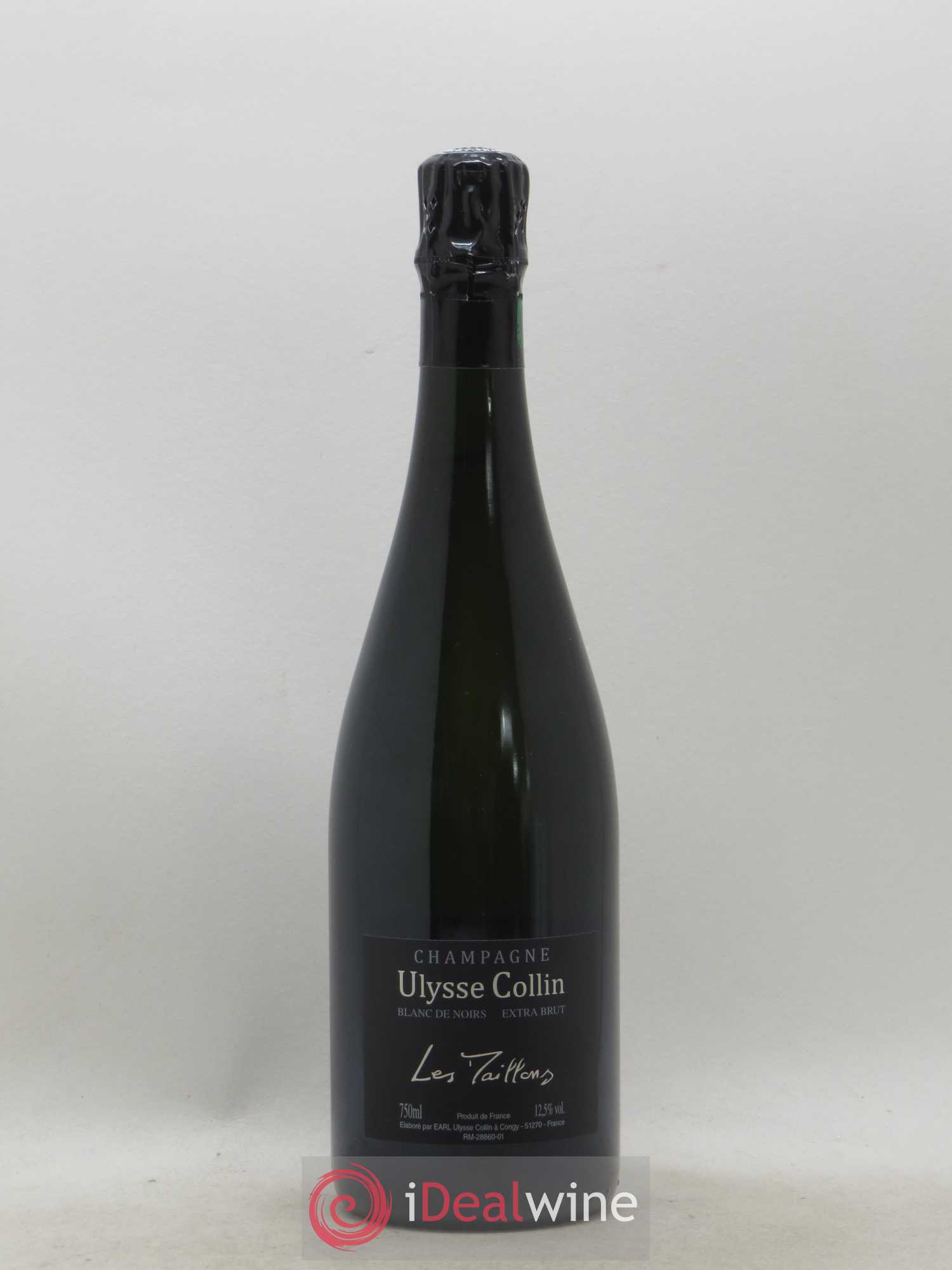 Les Maillons Blanc de Noirs Extra-Brut Ulysse Collin - Lot de 1 bouteille - 0