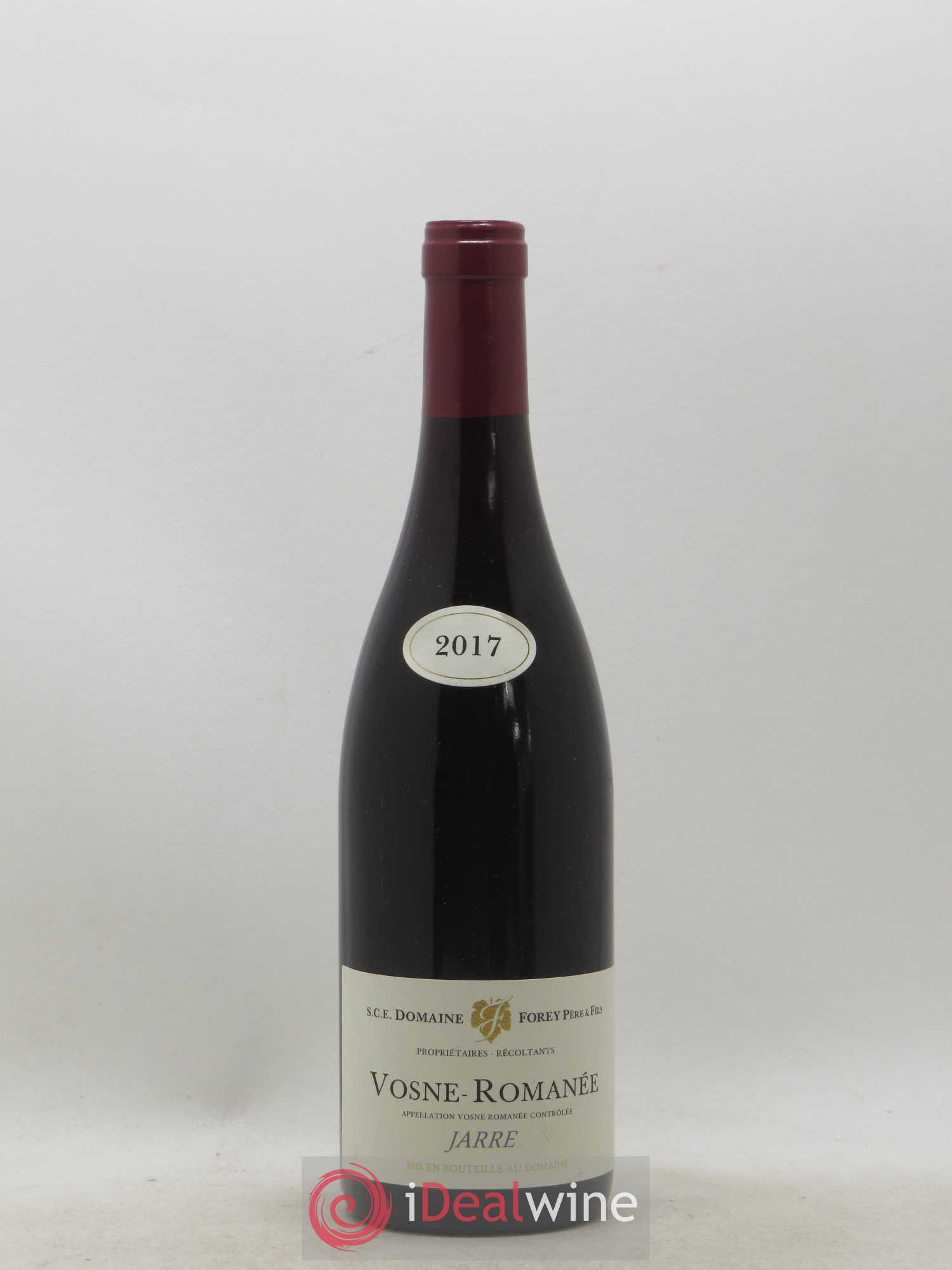 Vosne-Romanée Jarre Domaine Forey 2017 - Posten von 1 Flasche - 0