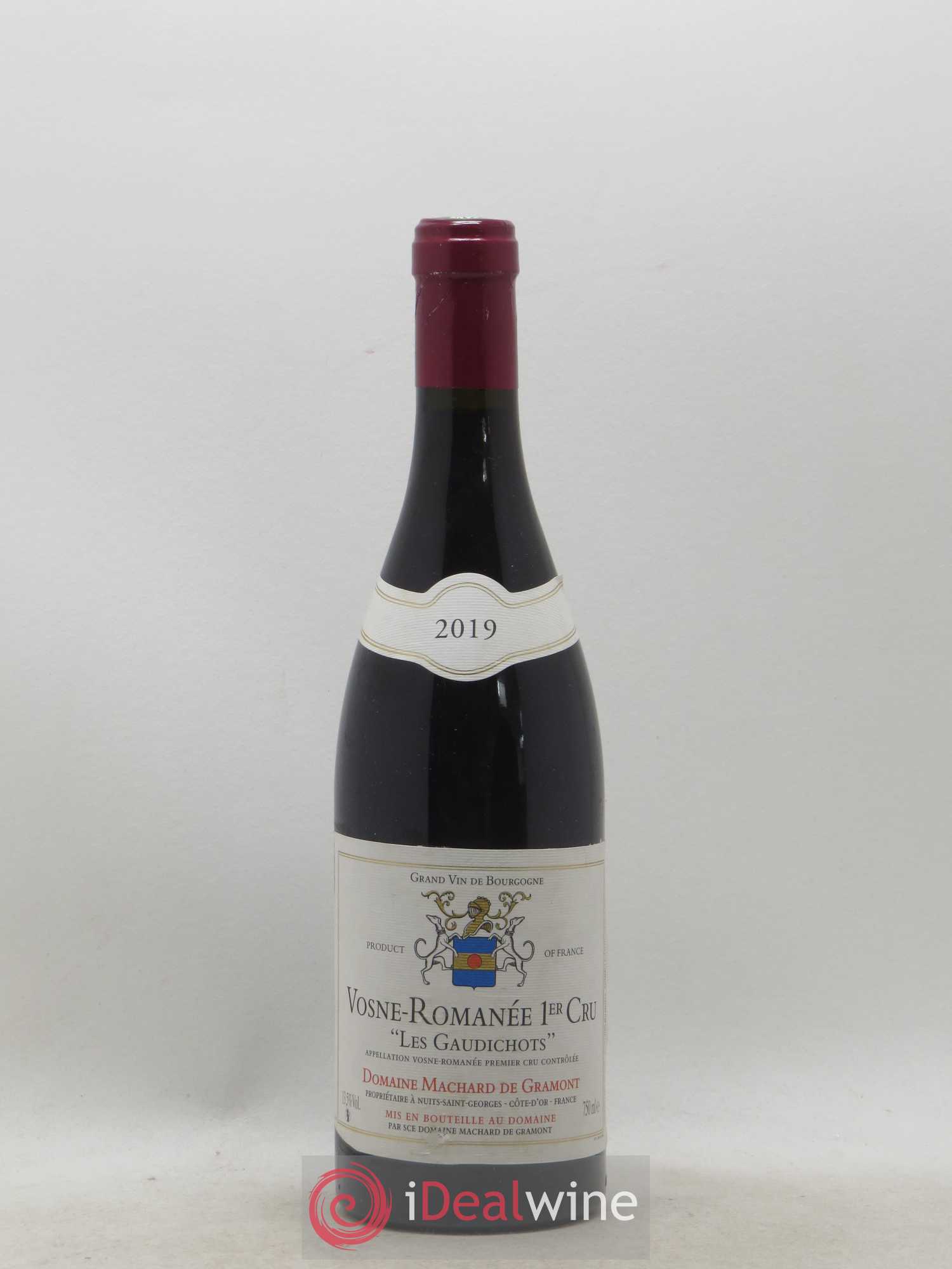 Vosne-Romanée 1er Cru Les Gaudichots Machard de Gramont 2019 - Lot de 1 bouteille - 0