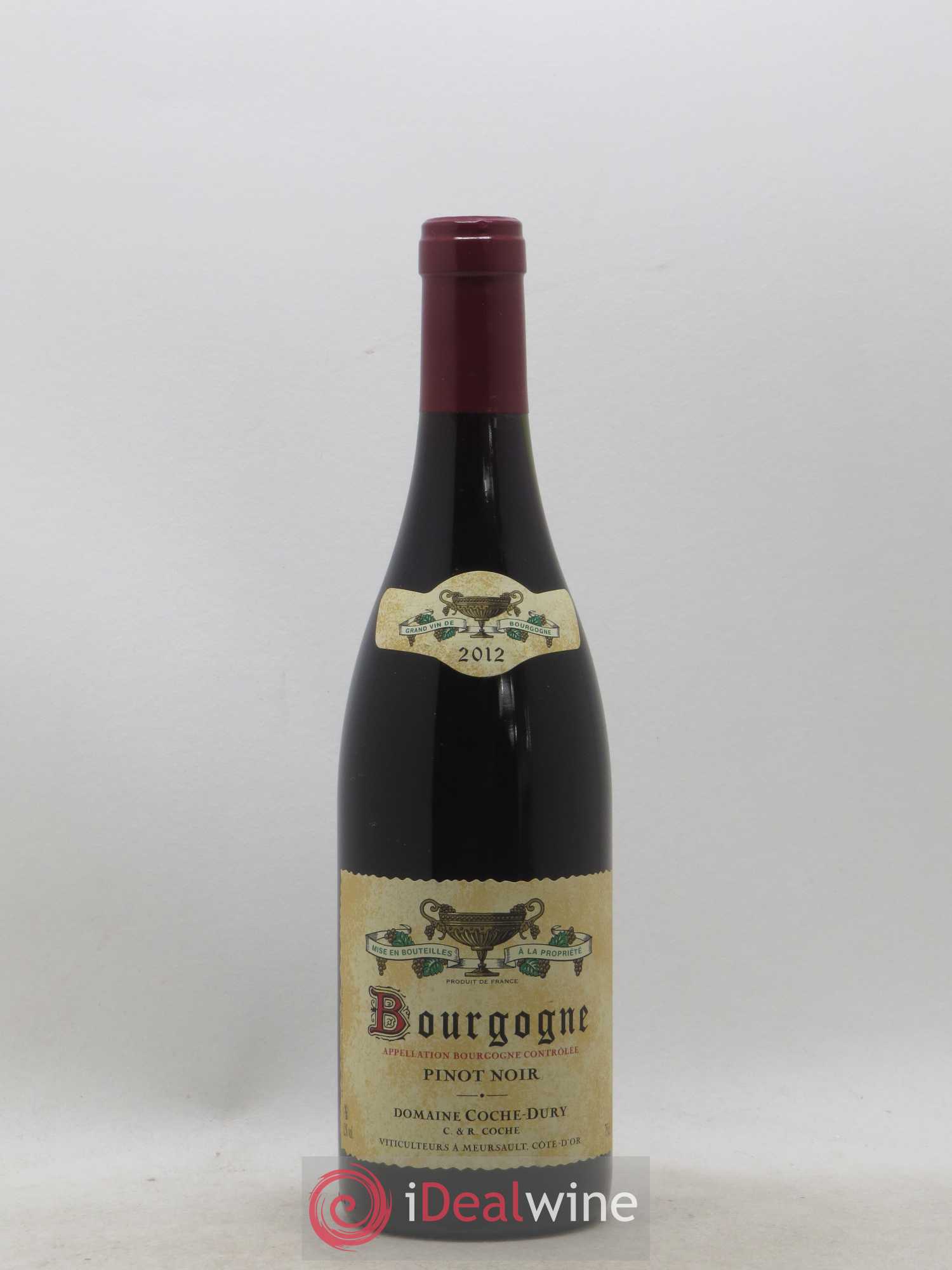 Bourgogne Coche Dury (Domaine) 2012 - Lot de 1 bouteille - 0
