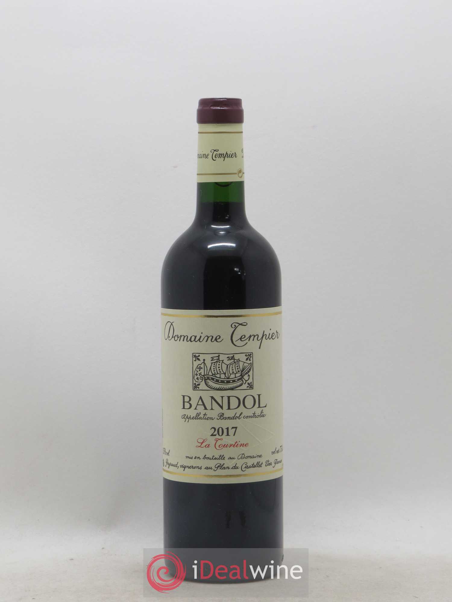 Bandol Domaine Tempier La Tourtine Famille Peyraud 2017 - Lot de 1 bouteille - 0