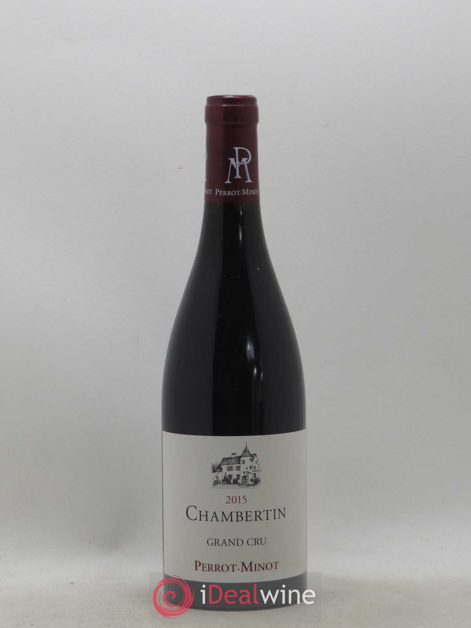 Chambertin Grand Cru Vieilles vignes Perrot-Minot 2015 - Lot de 1 bouteille - 0
