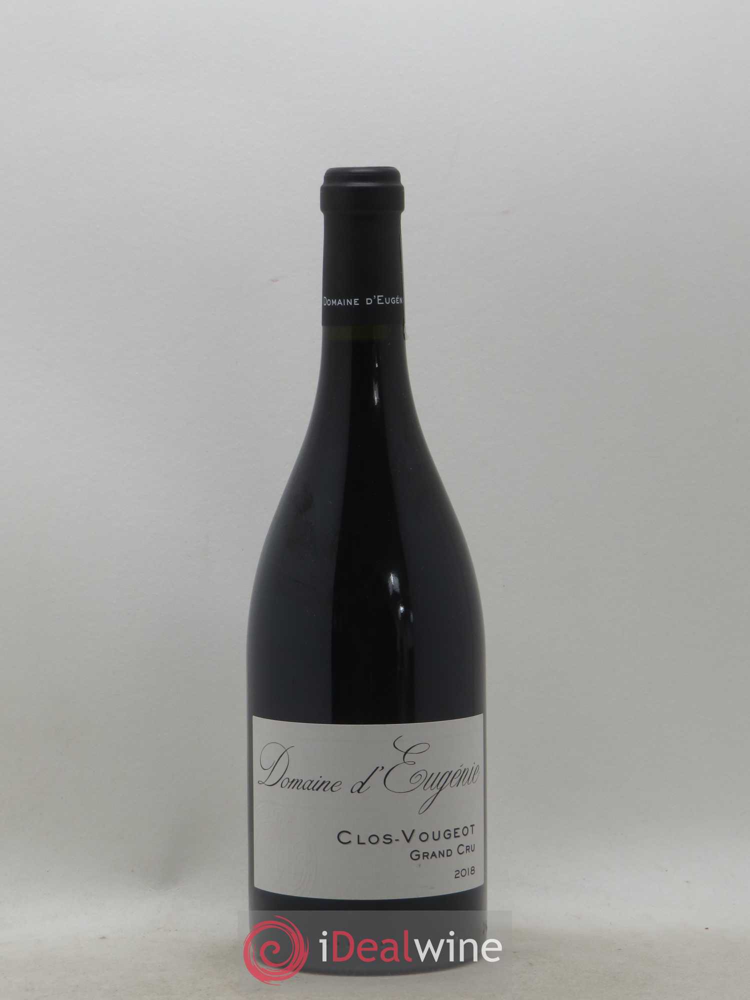 Clos de Vougeot Grand Cru Domaine René Engel - Domaine Eugénie 2018 - Lot de 1 bouteille - 0