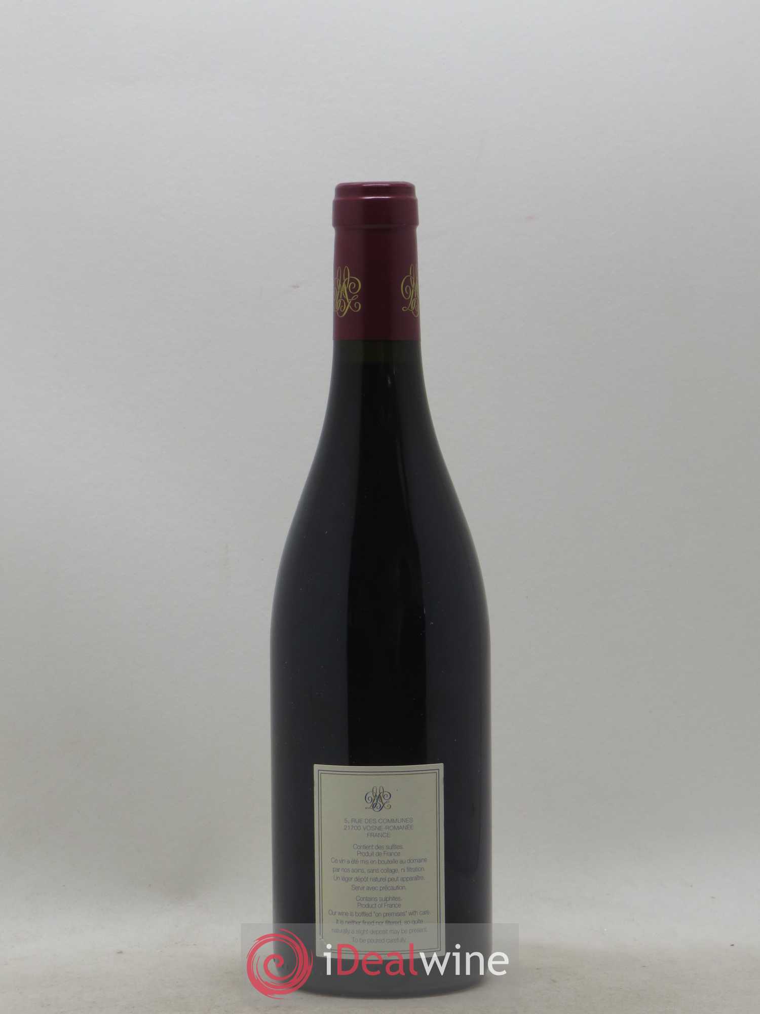 Nuits-Saint-Georges 1er Cru Les Vignes Rondes Mugneret-Gibourg (Domaine) 2018 - Lot de 1 bouteille - 1