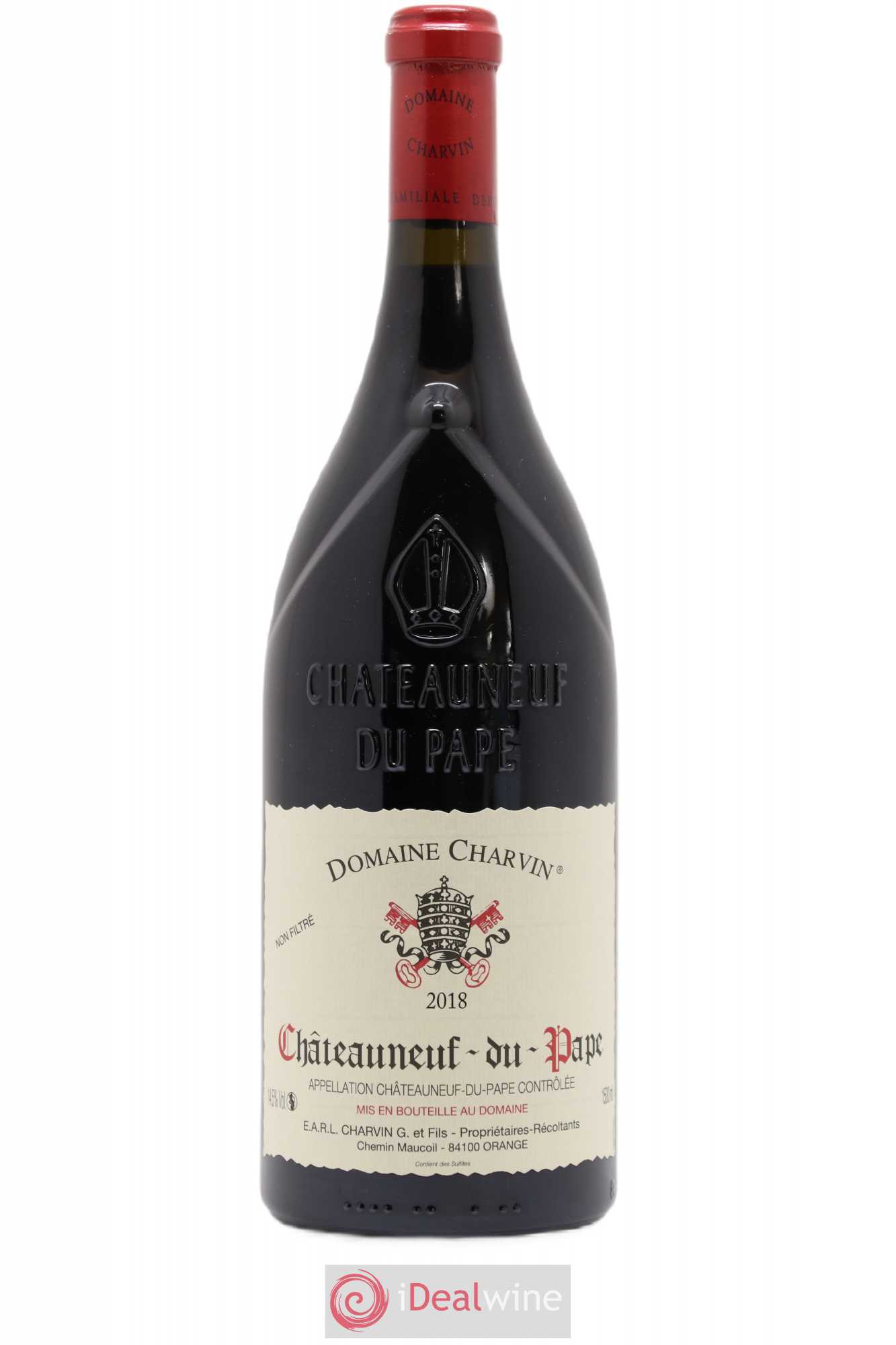 Châteauneuf-du-Pape Charvin (Domaine) 2018 - Lot de 1 magnum - 0