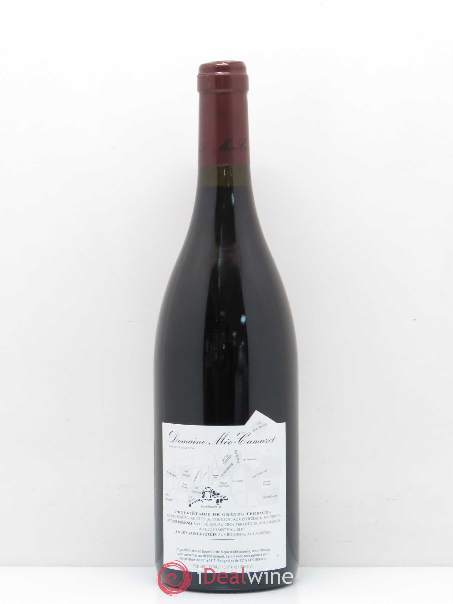 Vosne-Romanée 1er Cru Au Cros Parantoux Méo-Camuzet (Domaine) 2010 - Lot de 1 bouteille - 1