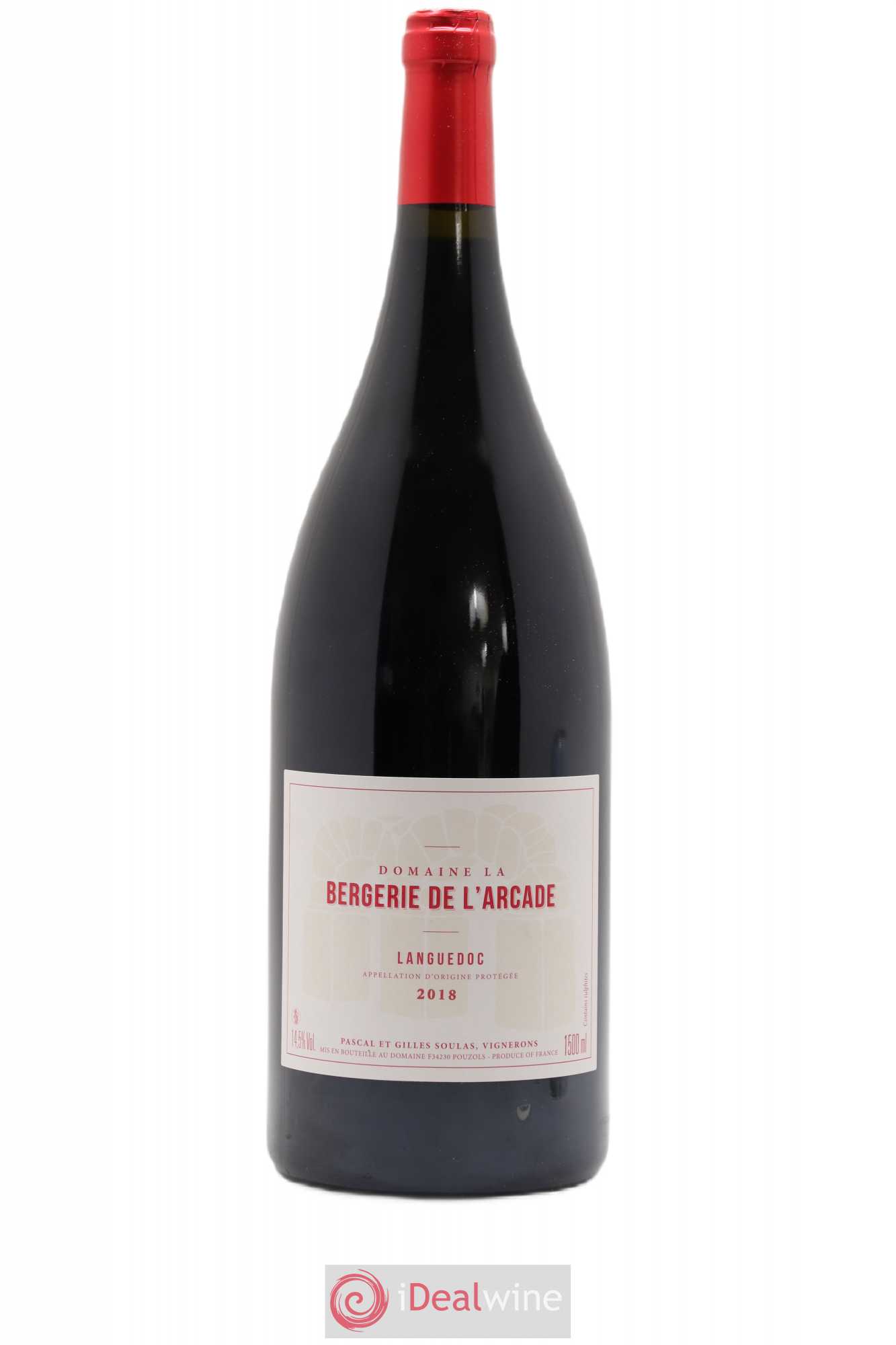 Languedoc La Bergerie de l'Arcade (Domaine) 2018 - Lot de 1 magnum - 0