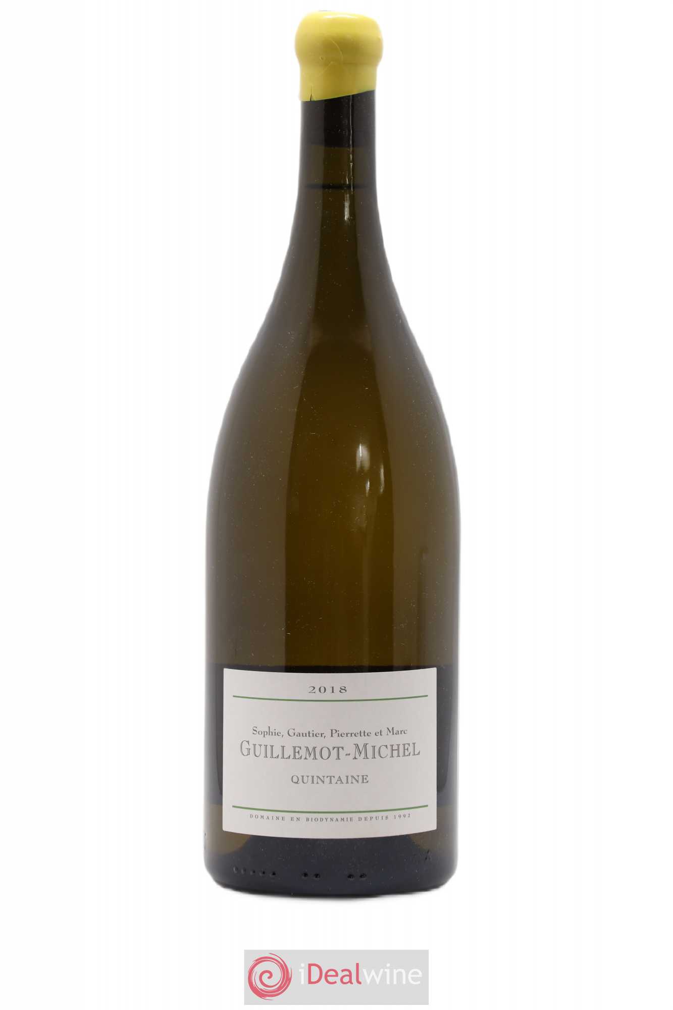 Viré-Clessé Quintaine Guillemot-Michel 2018 - Posten von 1 Magnum - 0