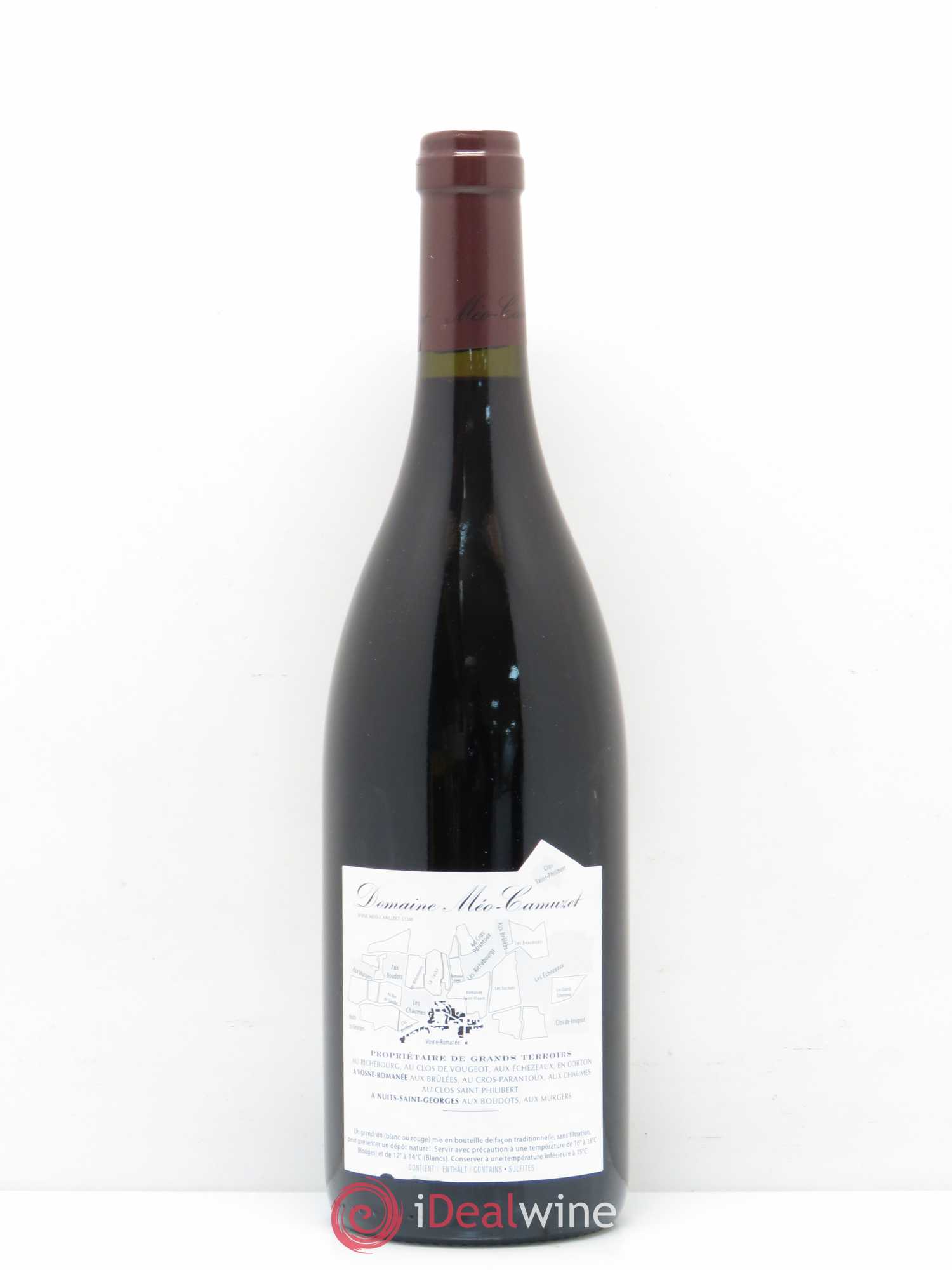 Vosne-Romanée 1er Cru Aux Brûlées Méo-Camuzet (Domaine) 2015 - Lot de 1 bouteille - 1