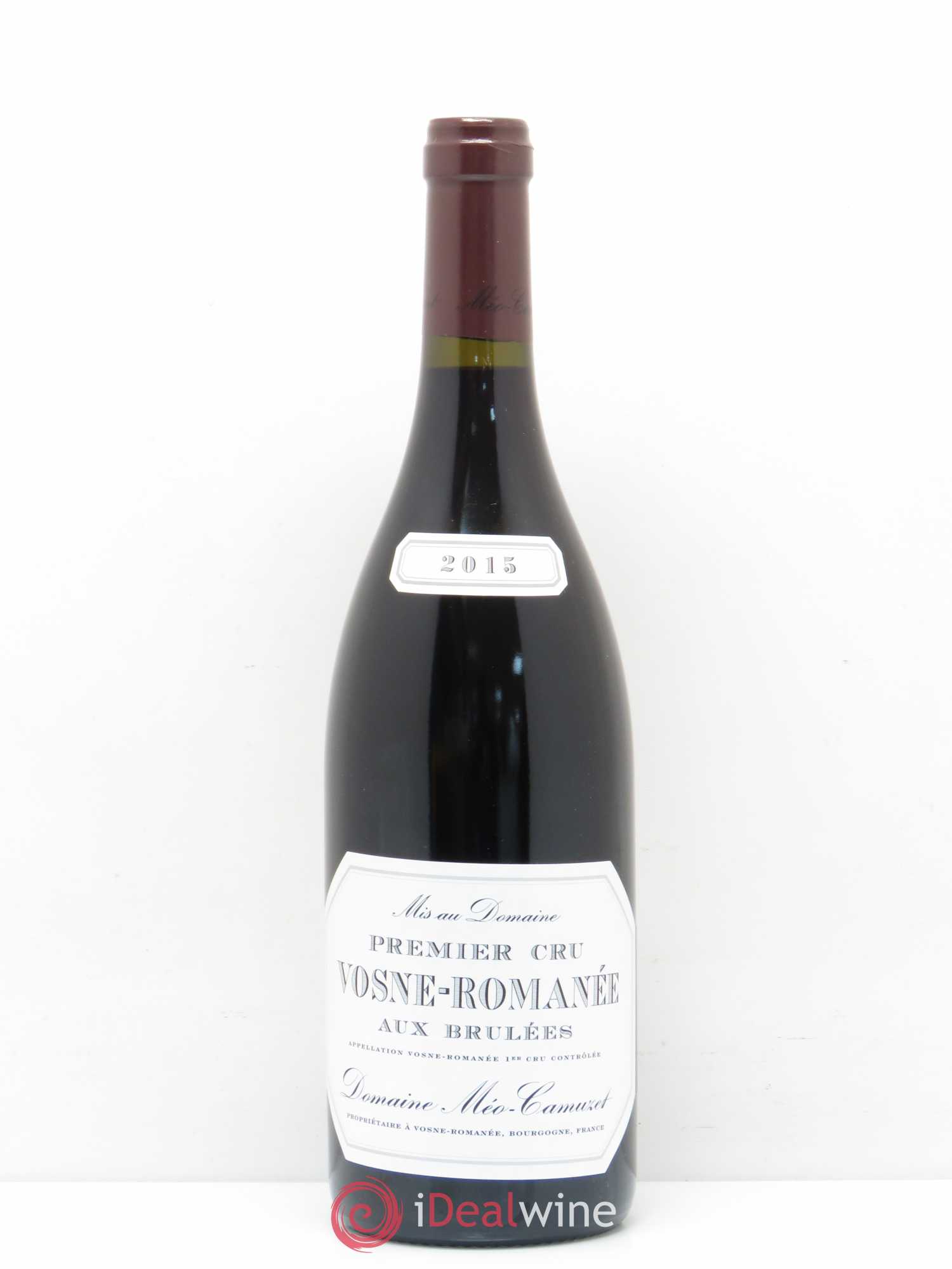 Vosne-Romanée 1er Cru Aux Brûlées Méo-Camuzet (Domaine) 2015 - Lot de 1 bouteille - 0