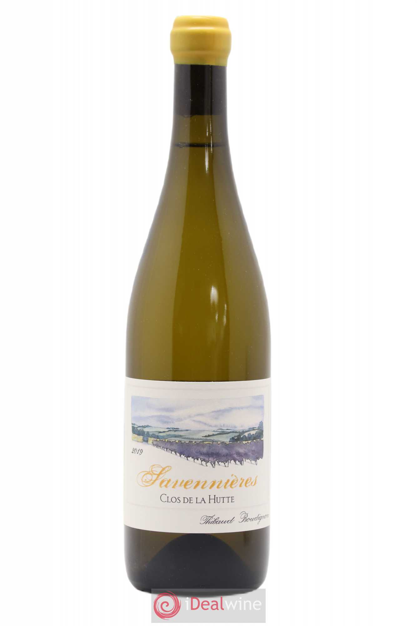 Savennières Clos de la Hutte Thibaud Boudignon 2019 - Lot de 1 bouteille - 0