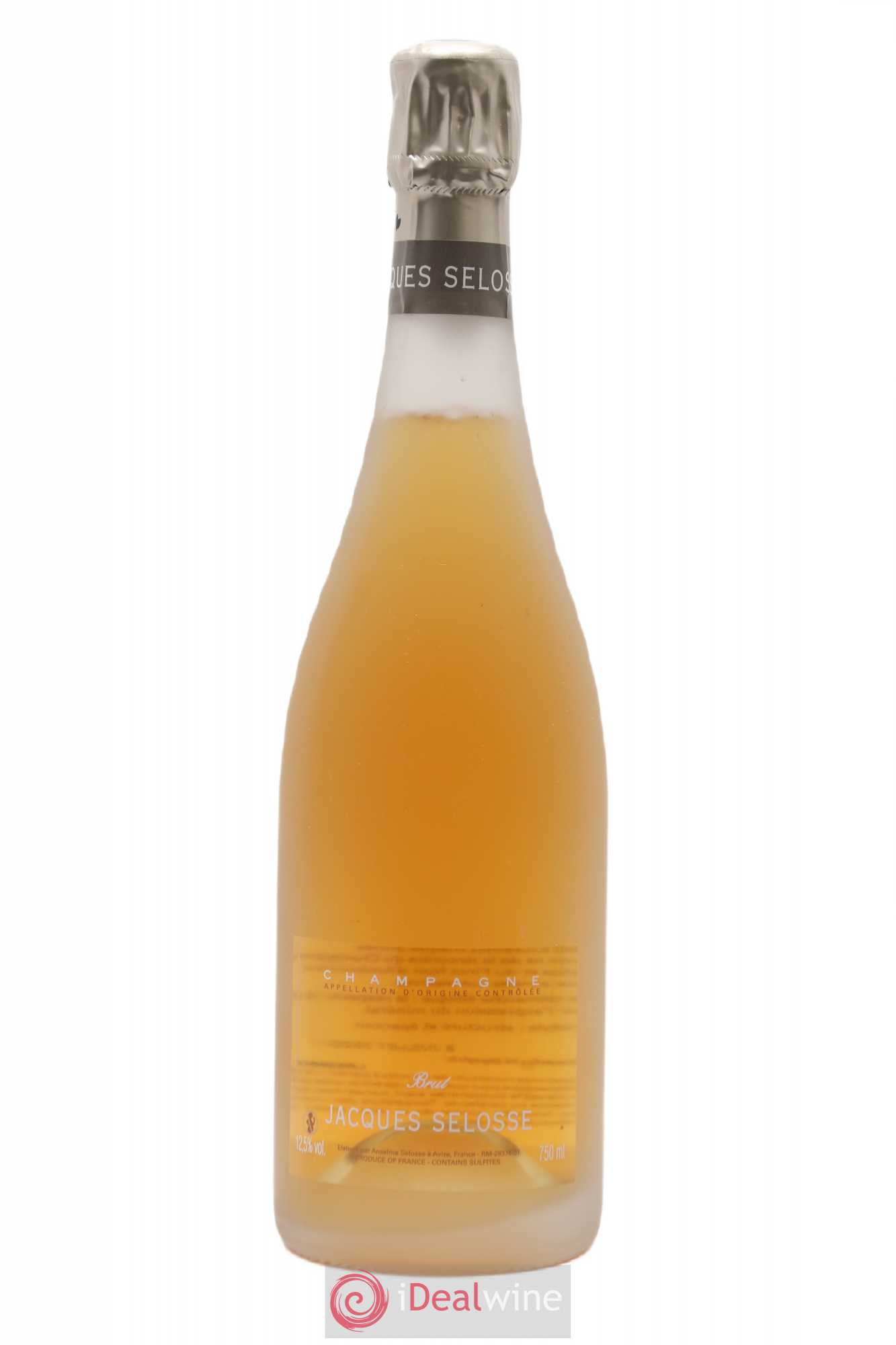 Rosé Brut Jacques Selosse - Lot de 1 bouteille - 0