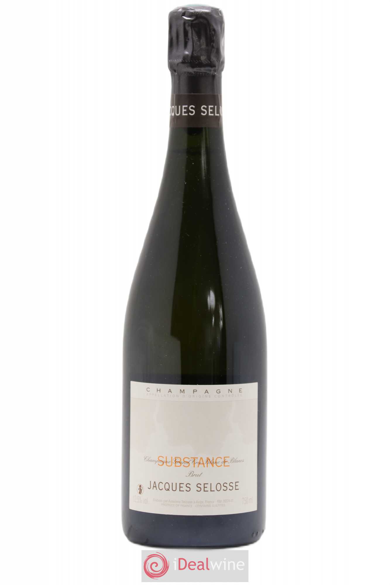 Substance Jacques Selosse - Lot de 1 bouteille - 0