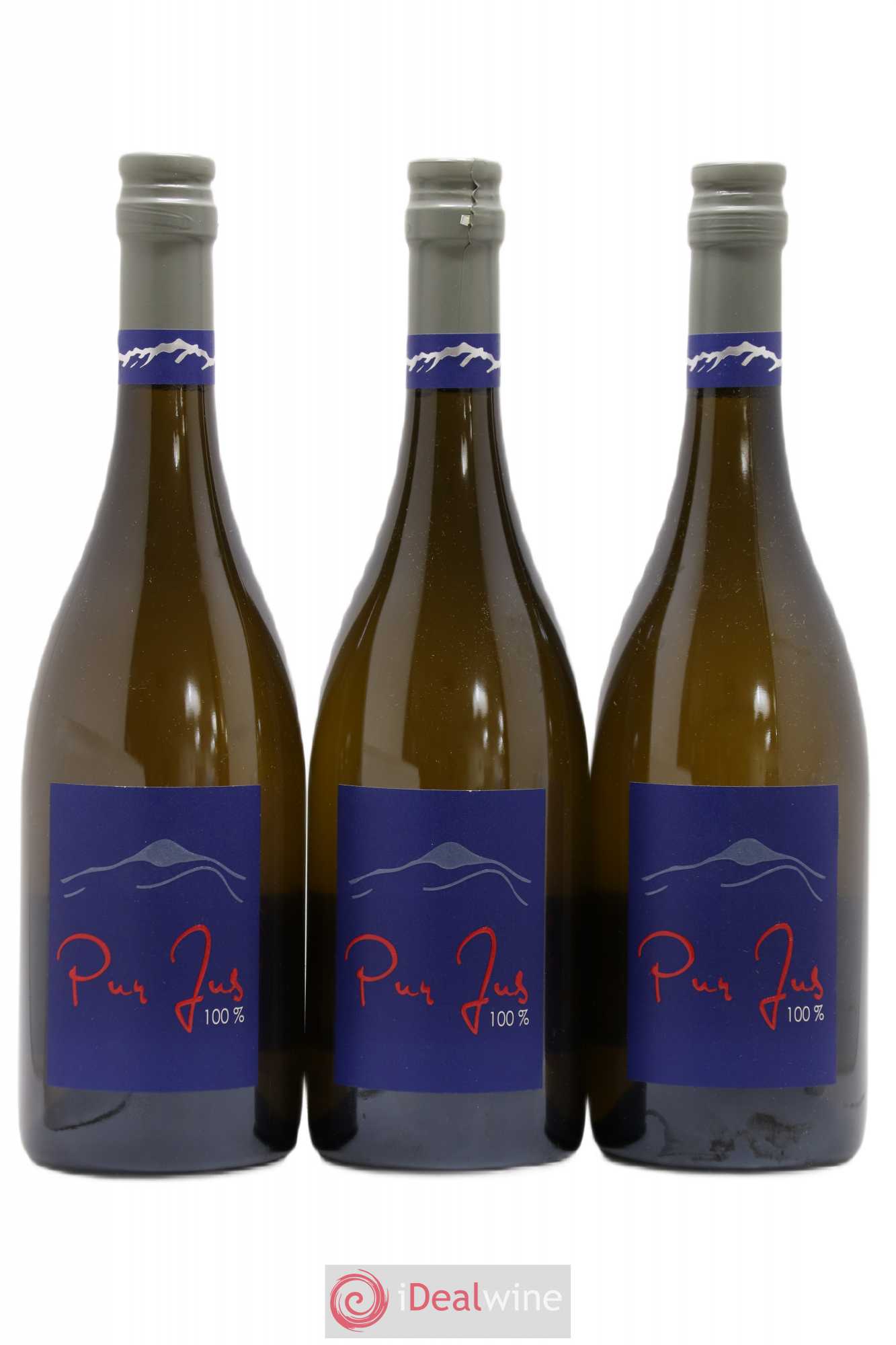 Vin de Savoie Pur Jus 100% Domaine Belluard 2019 - Lot de 3 bouteilles - 0