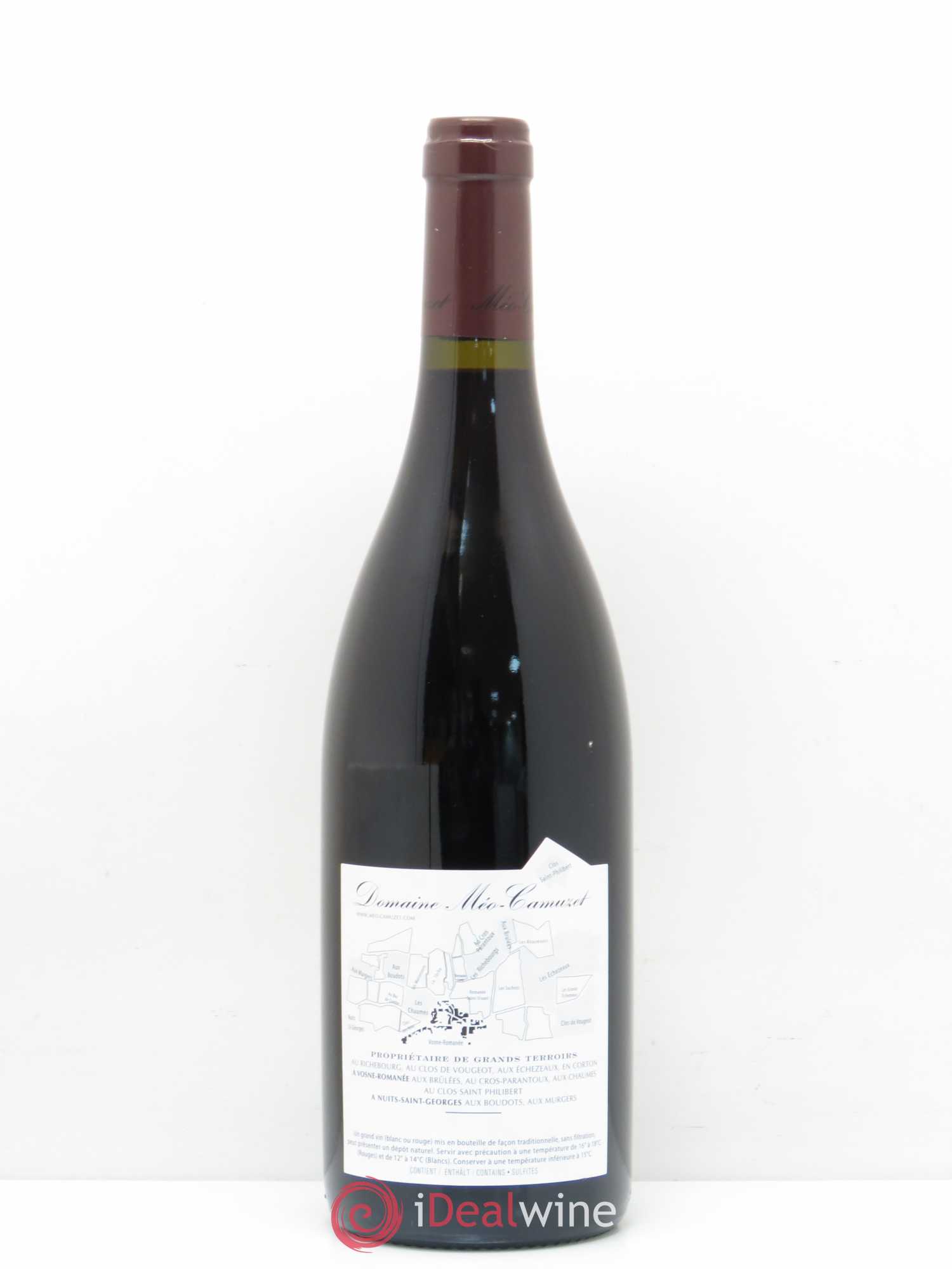 Vosne-Romanée 1er Cru Aux Brûlées Méo-Camuzet (Domaine)  (sans prix de réserve) 2015 - Lot de 1 bouteille - 1