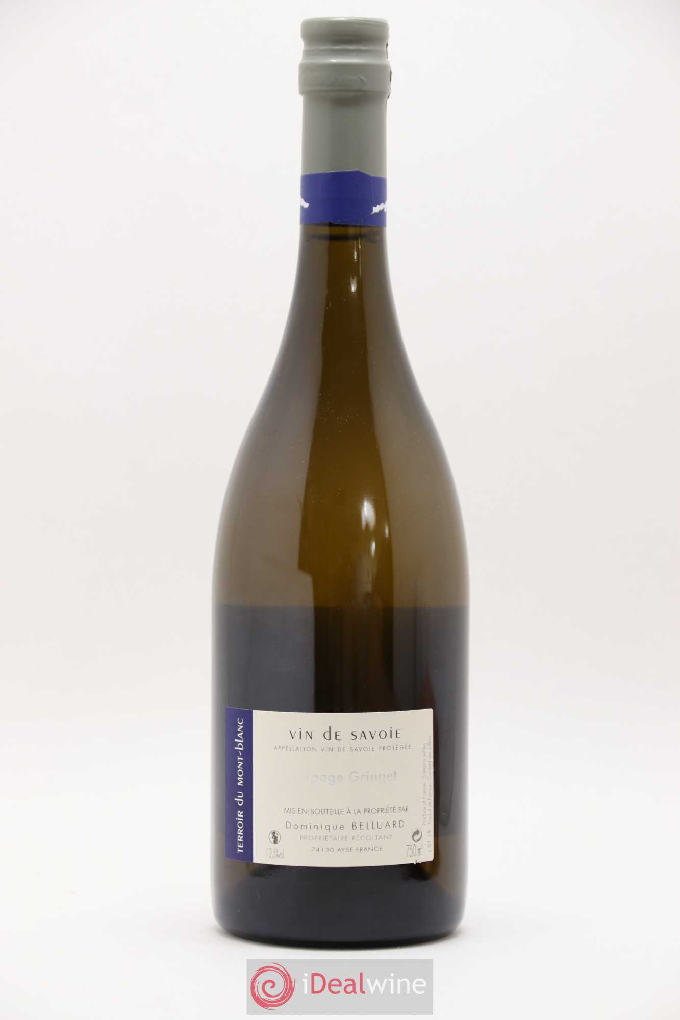 Vin de Savoie Les Alpes Domaine Belluard 2019 - Lot de 1 bouteille - 1