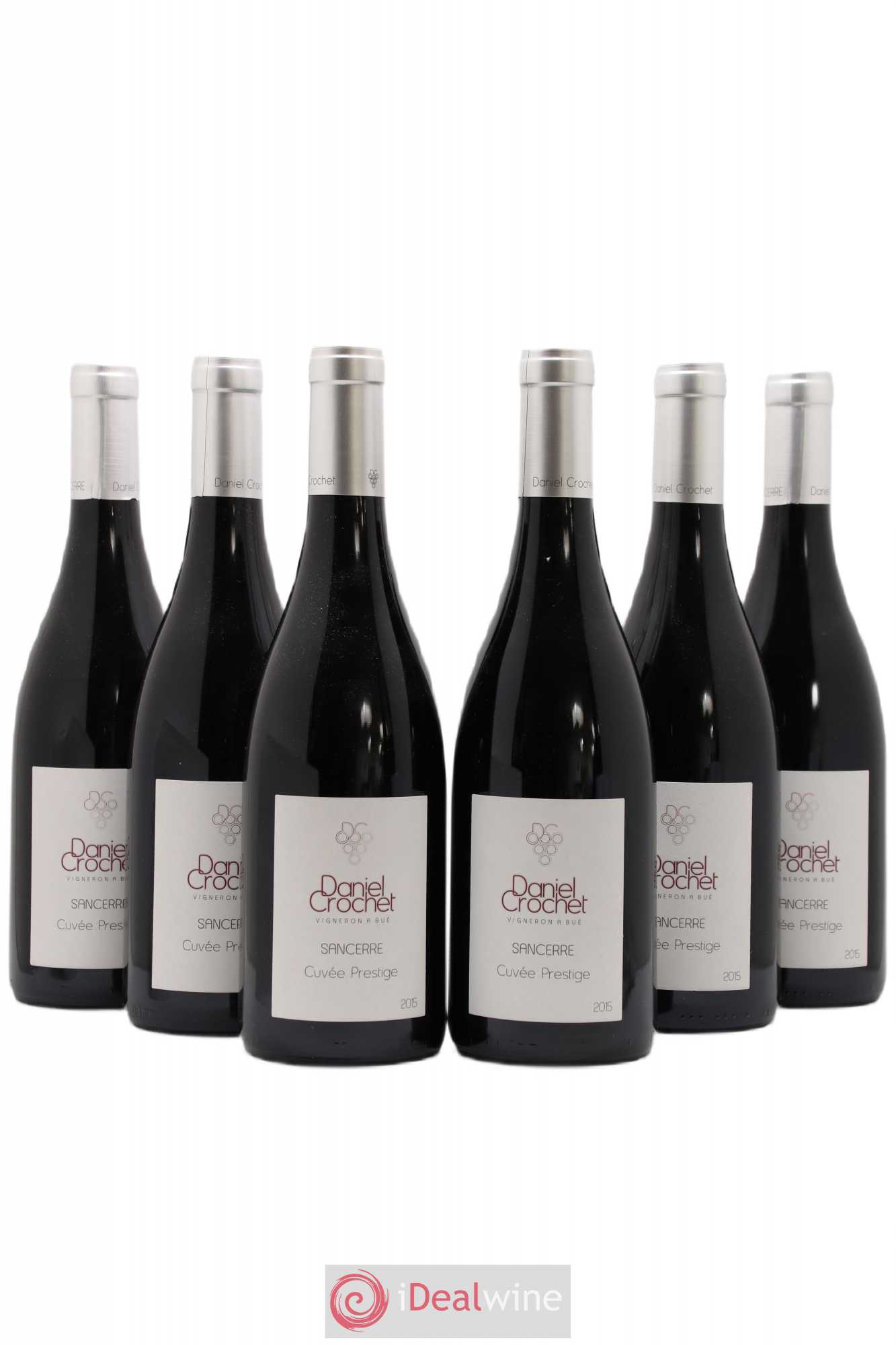 Sancerre Prestige Daniel Crochet 2015 - Lot de 6 bouteilles - 0