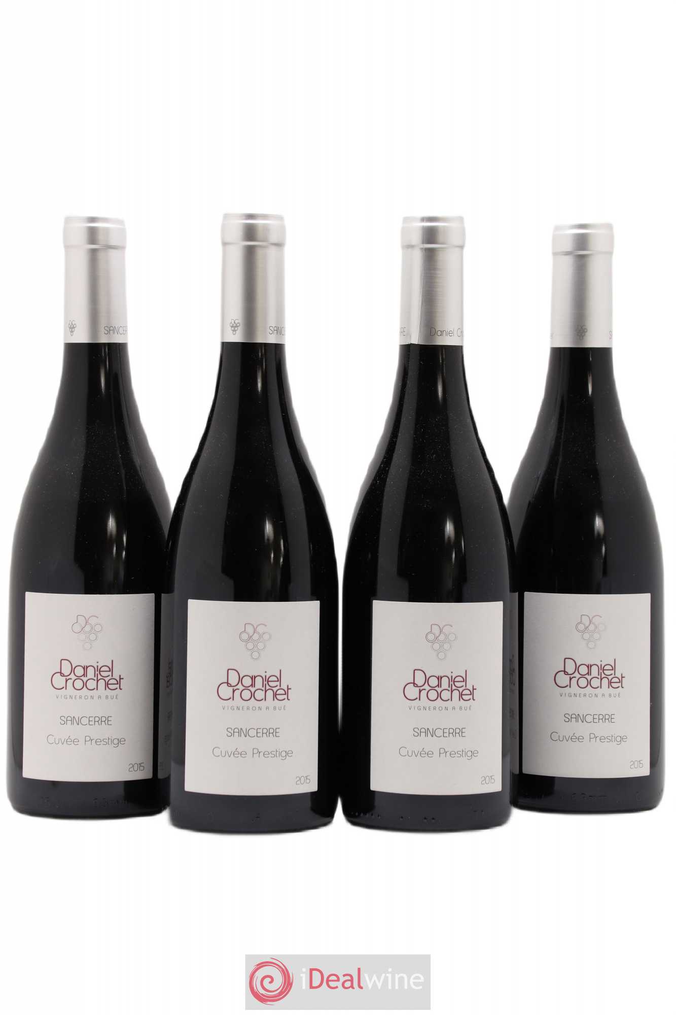 Sancerre Prestige Daniel Crochet 2015 - Lot de 4 bouteilles - 0