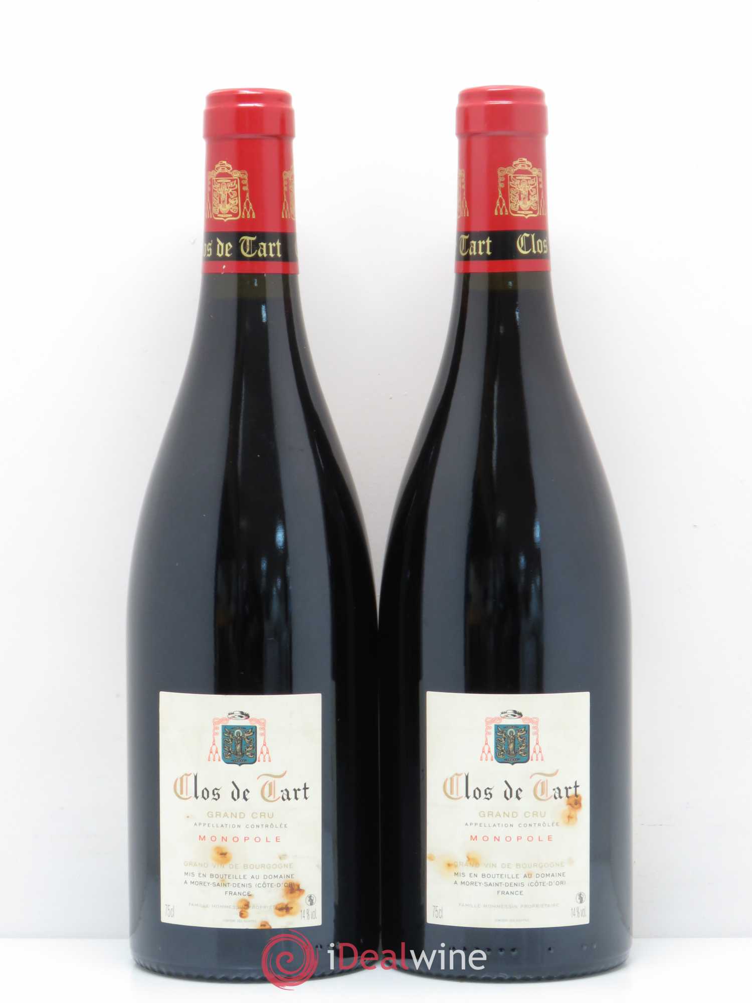 Clos de Tart Grand Cru Clos de Tart 2008 - Lot de 2 bouteilles - 1