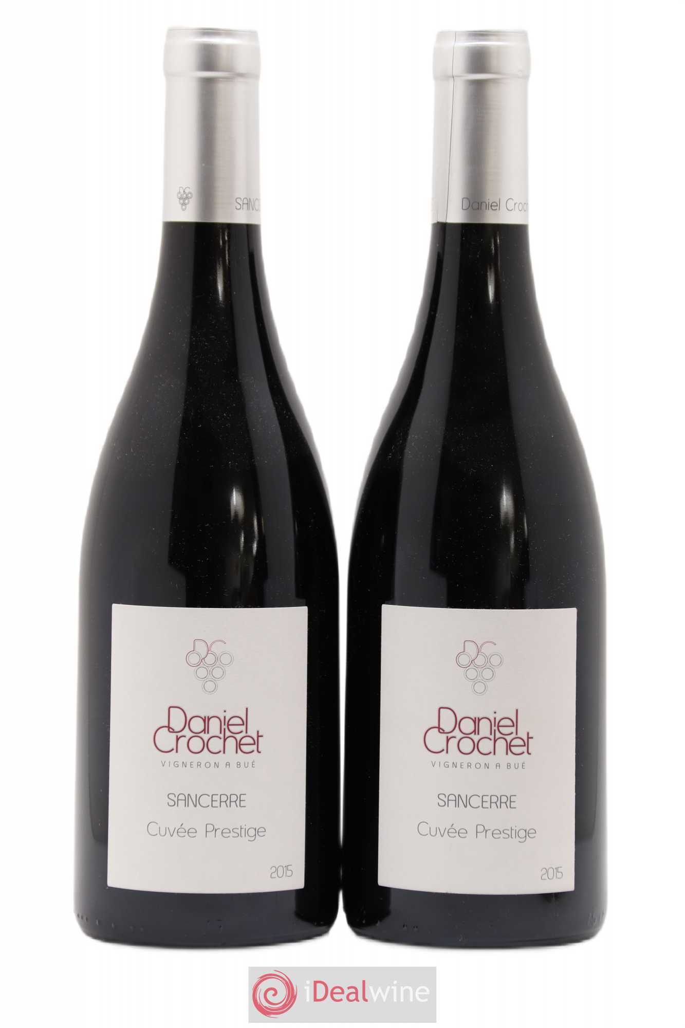 Sancerre Prestige Daniel Crochet 2015 - Lot de 2 bouteilles - 0